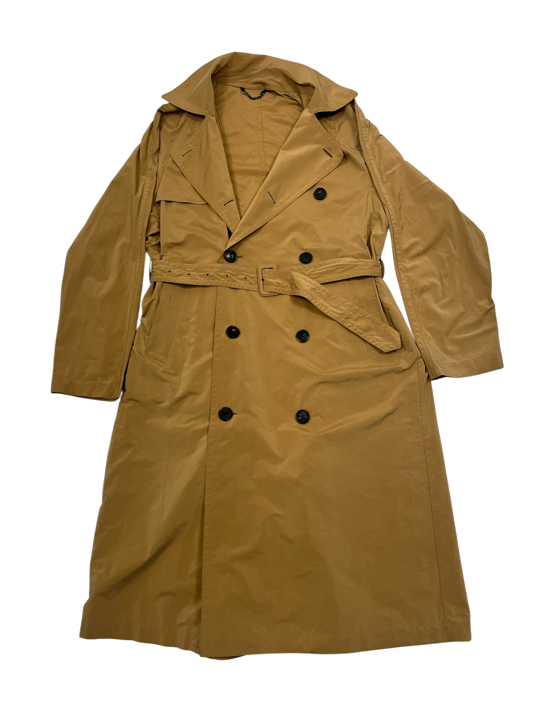 SS20 Runway Light Trench Coat