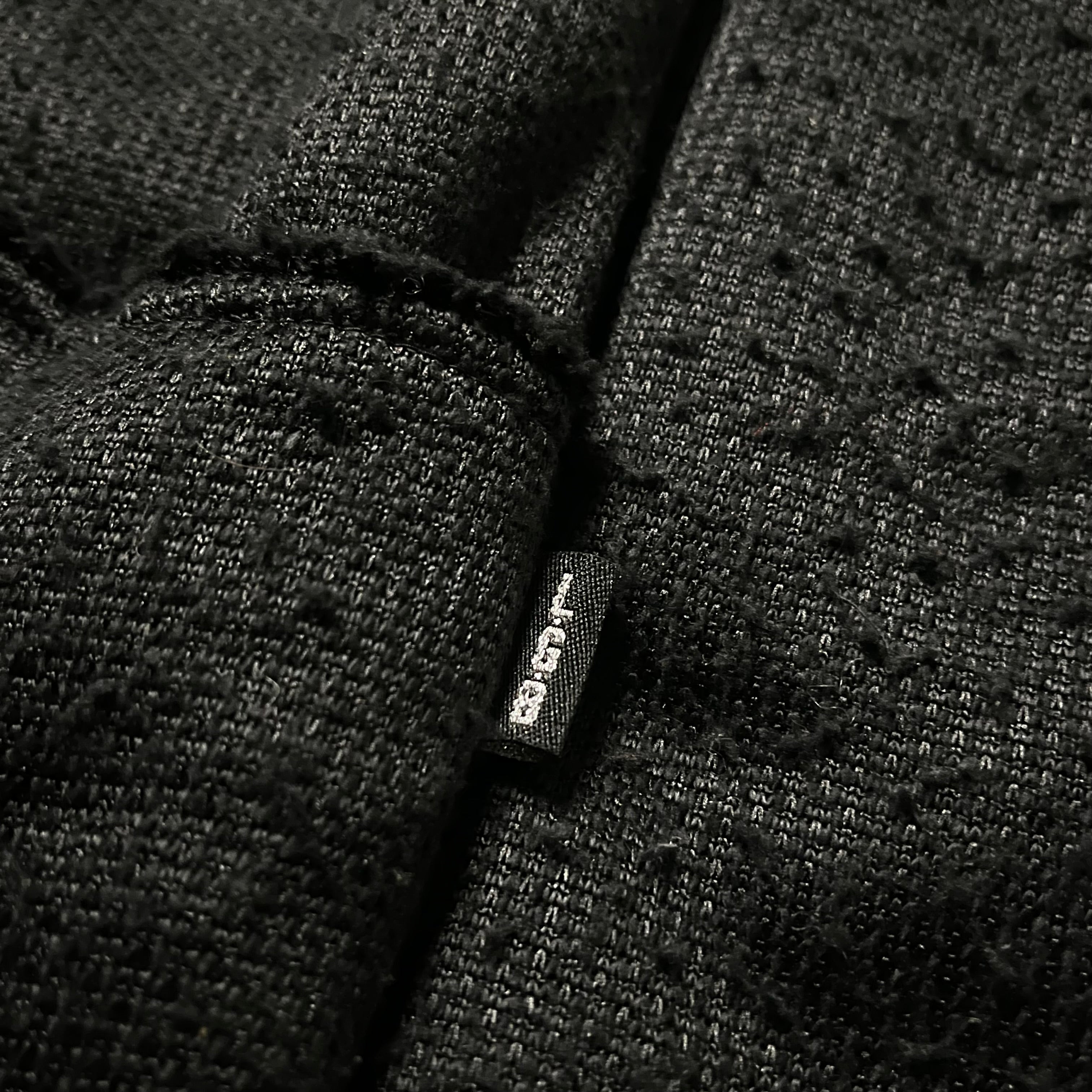 Le Grande Bleu Sherpa Boxer Zip-Up Hoodie featuring a cozy fleece interior, front zipper, and sporty design.