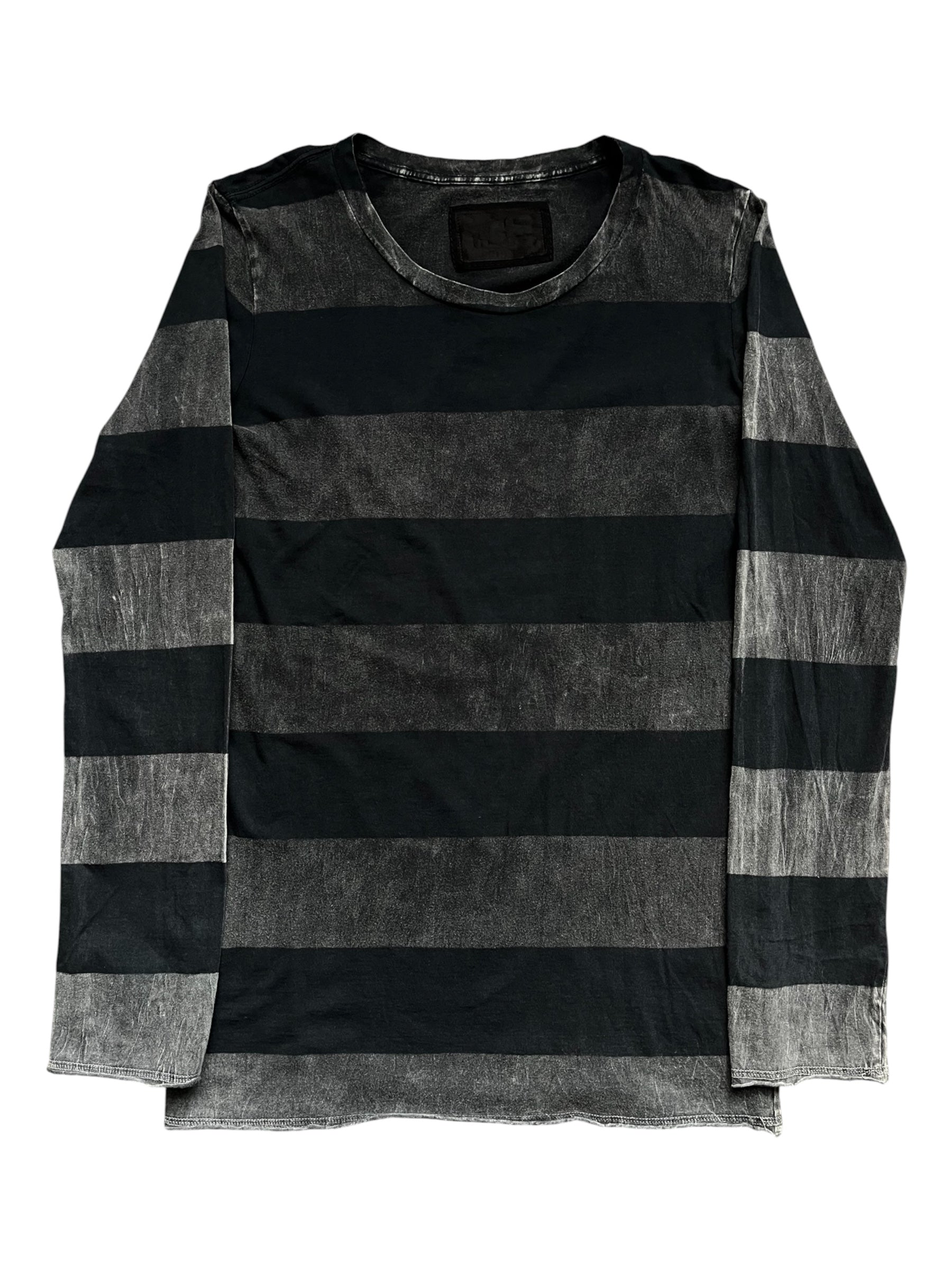 Le Grande Bleu LGB 00's Striped Long Sleeve T-Shirt Japanese Archive Fashion Vkei
