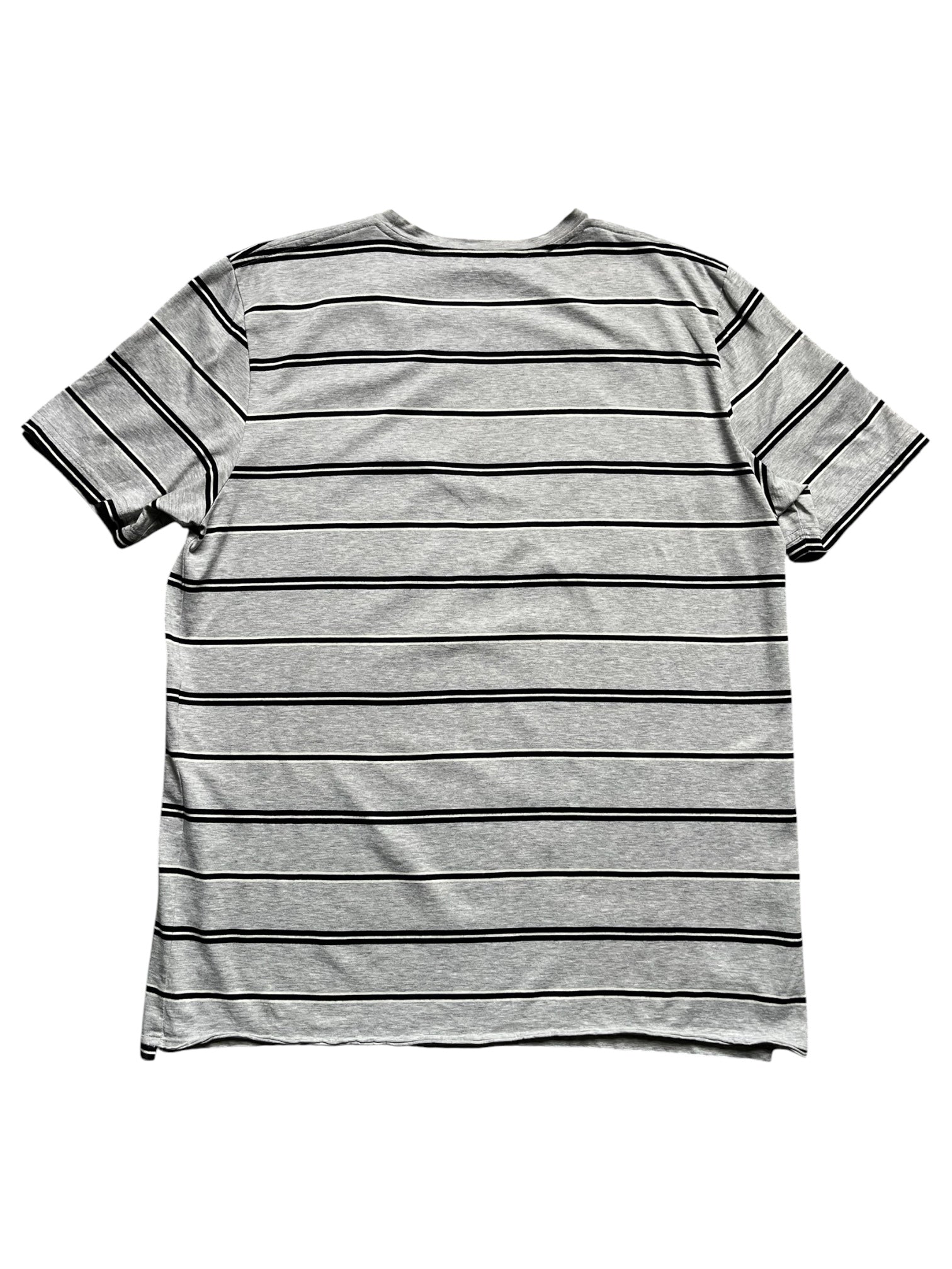 Saint Laurent SS18 Multi Striped T-Shirt