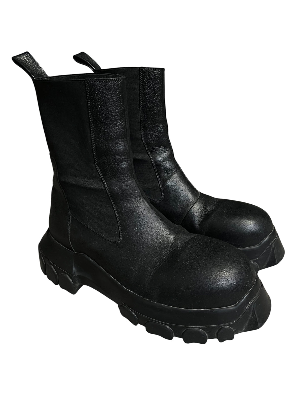 Rick Owens SS26 "Temple" Beatle Bozo Tractor Boots