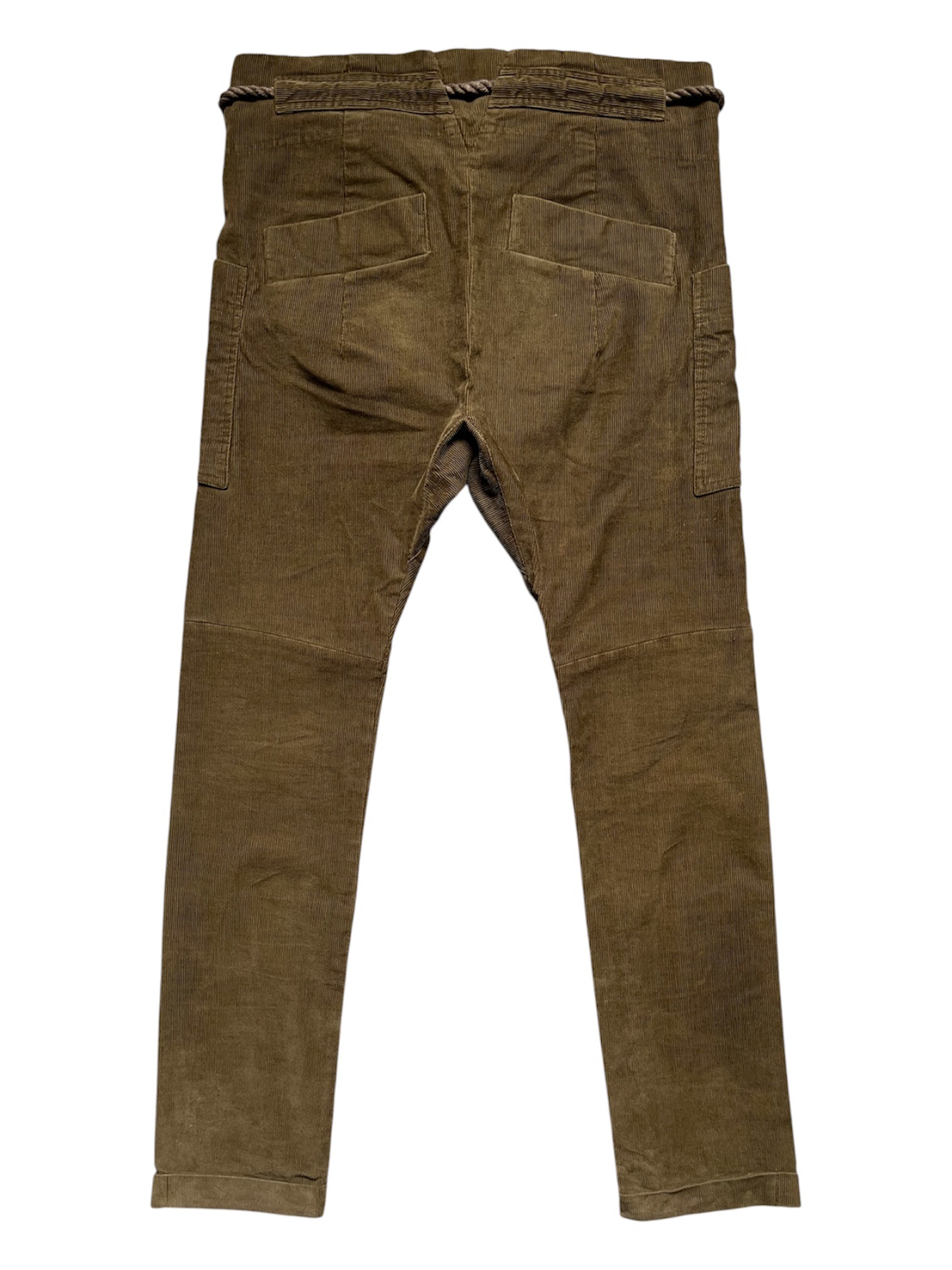 Balmain Corduroy Drop Crotch Pants