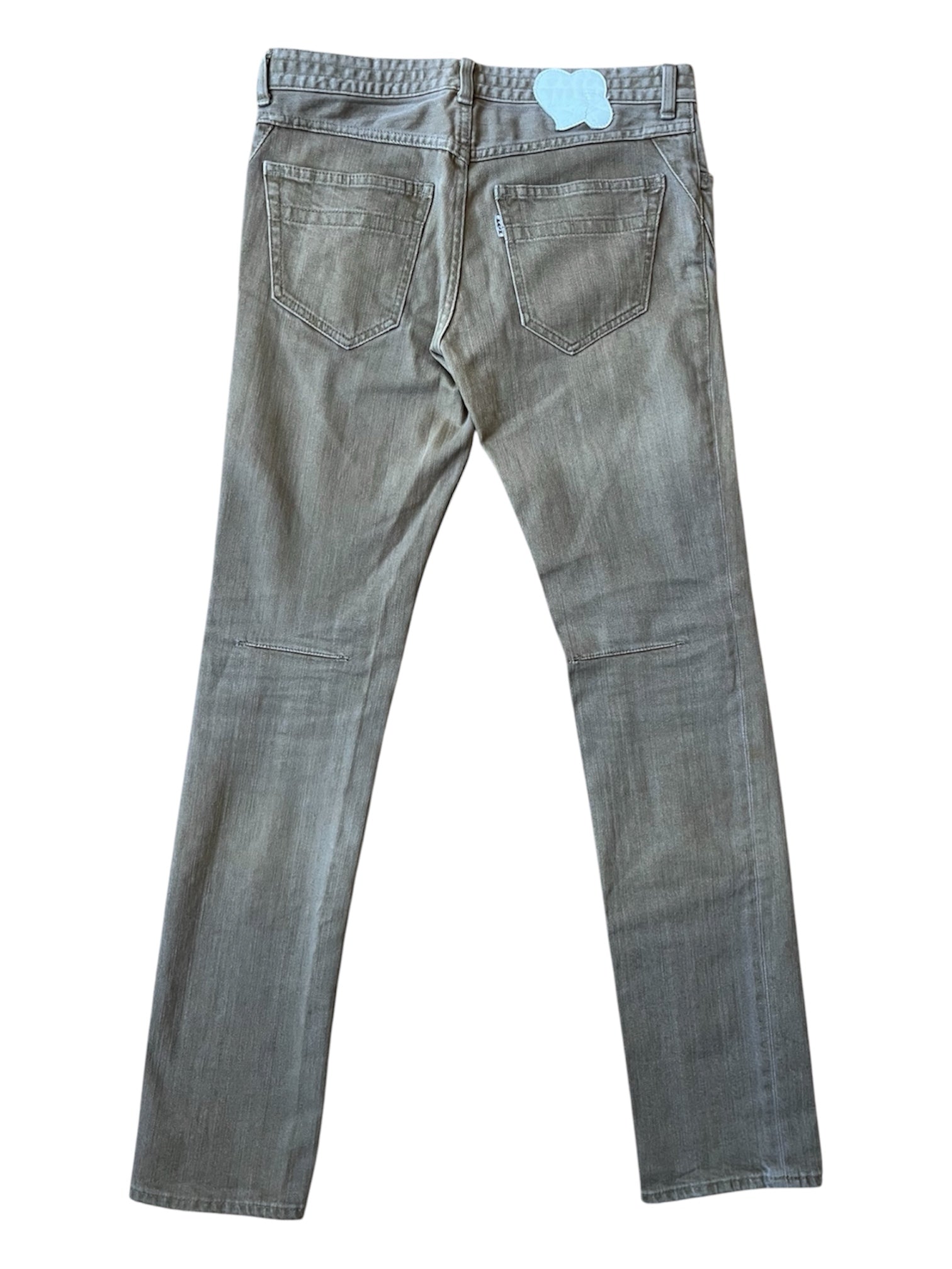 Number (N)ine SS07 "About a boy" Pain Sand Denim
