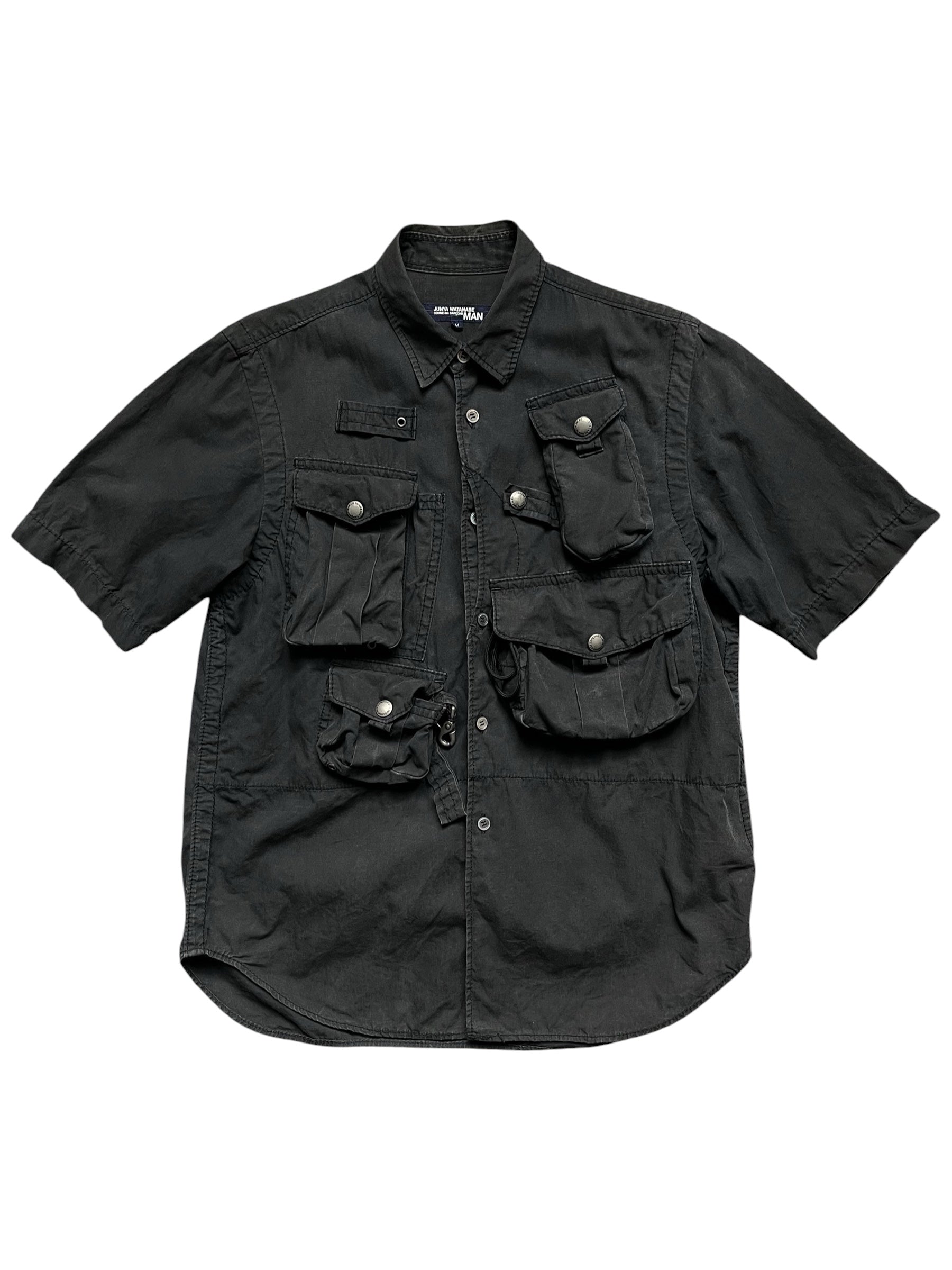 Junya Watanabe SS05 Fisherman Cargo Shirt Archive Fashion