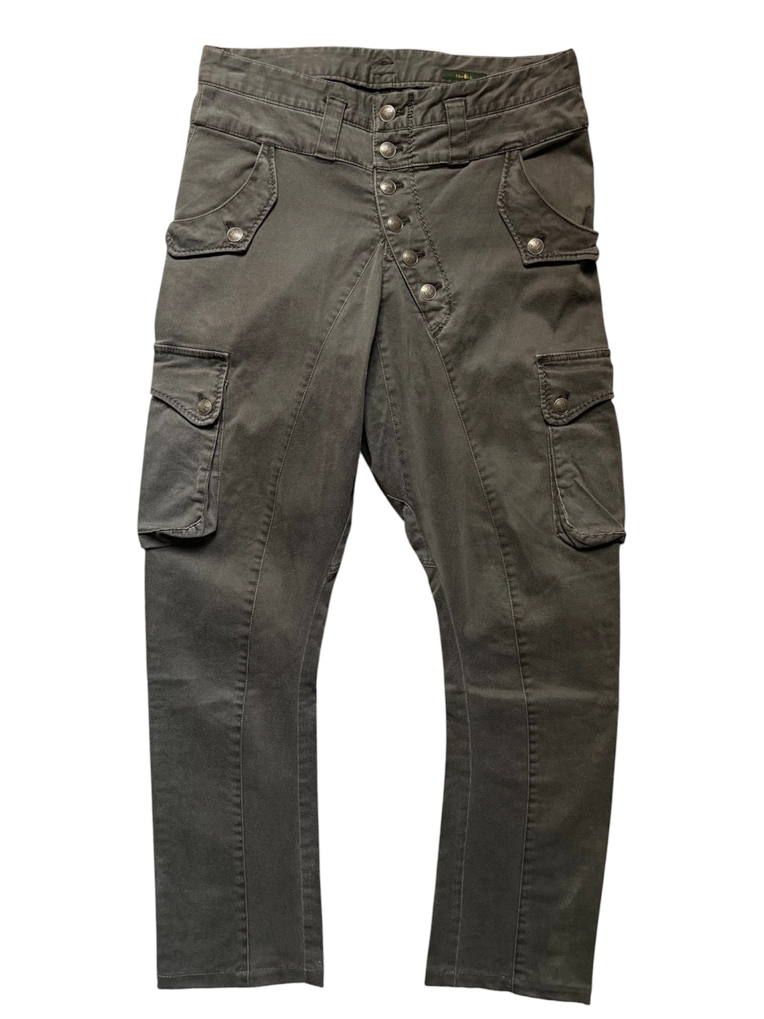 Obelisk 00s J-Cut Cargo Pants
