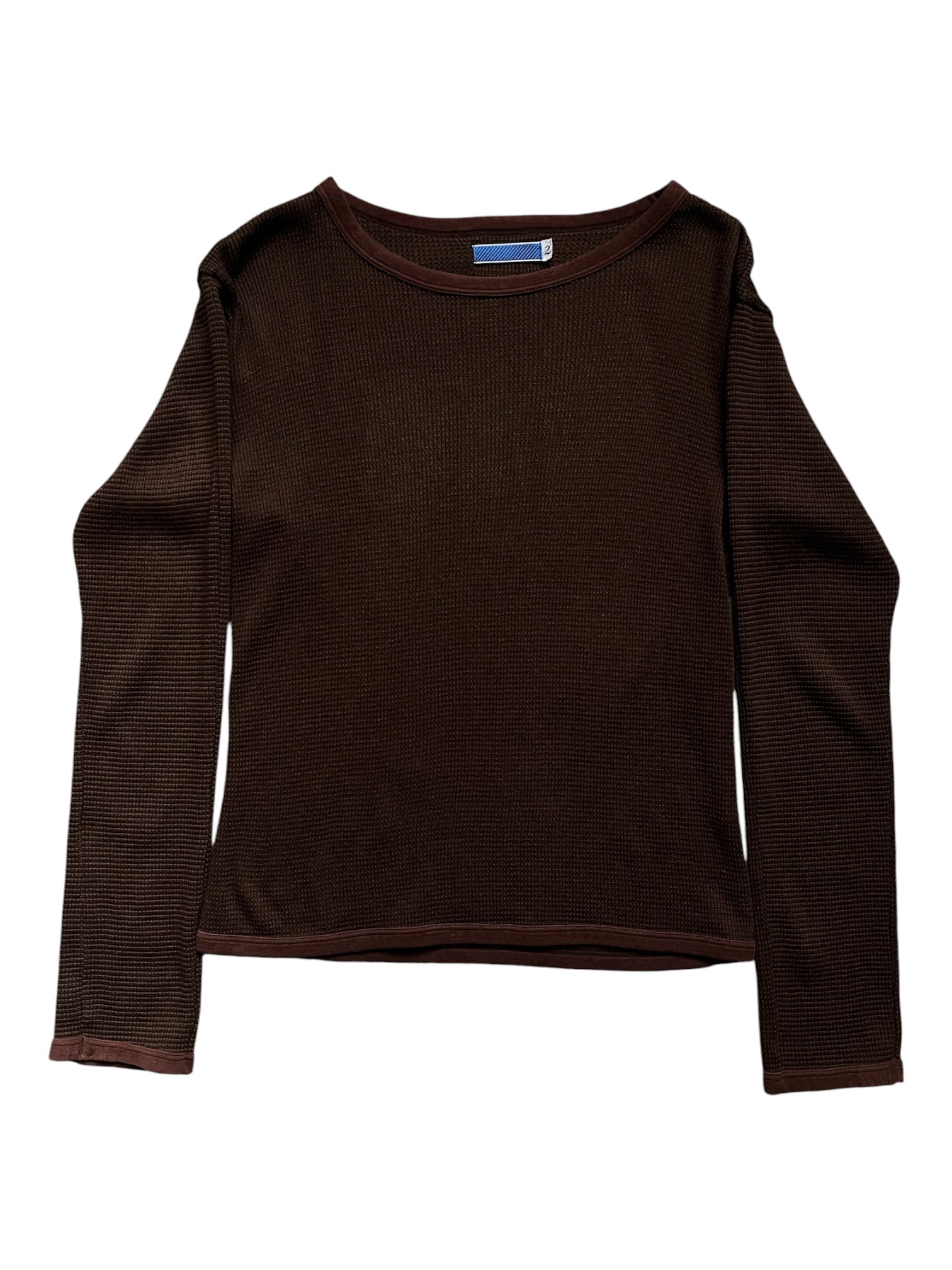 Number (N)ine 1998 Brown Heavy Thermal