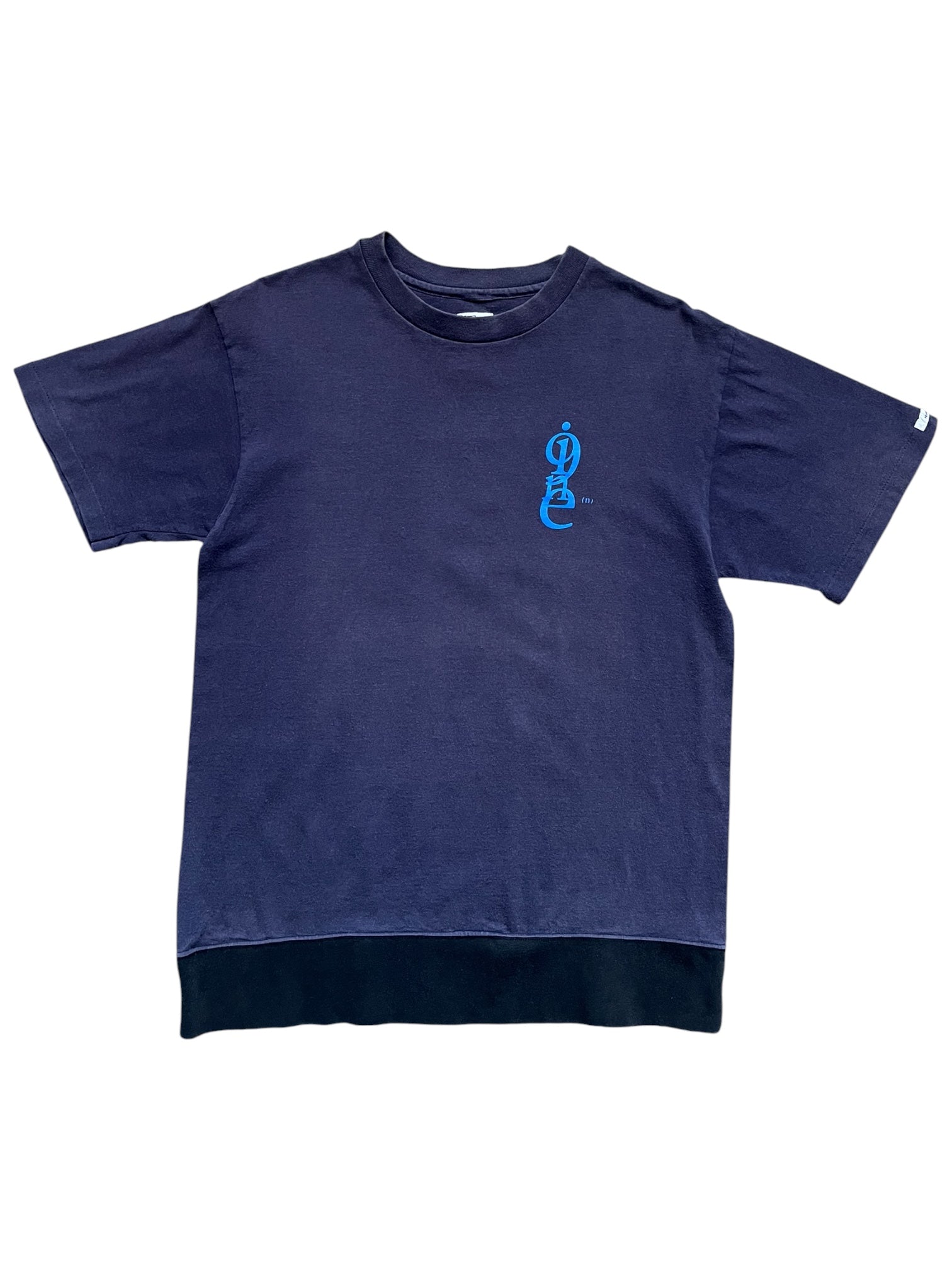 Number (N)ine 1997 Typographic Logo T-Shirt