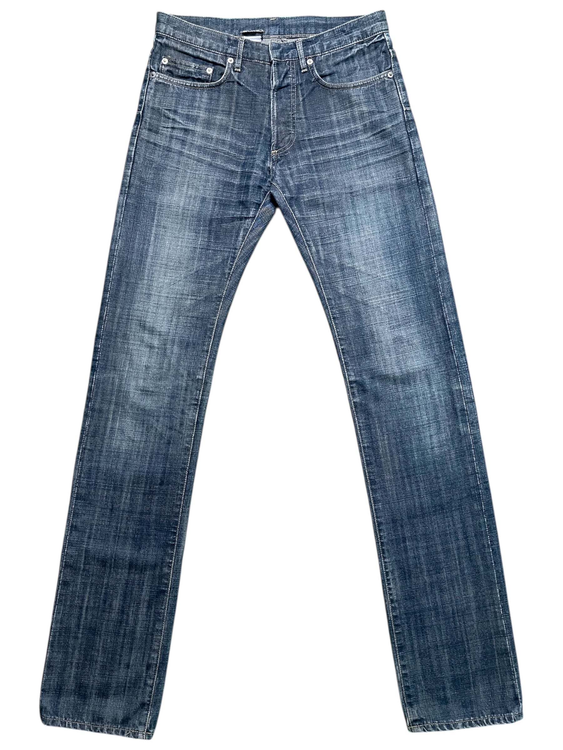 AW05 “In The Morning” Blue Rain Denim