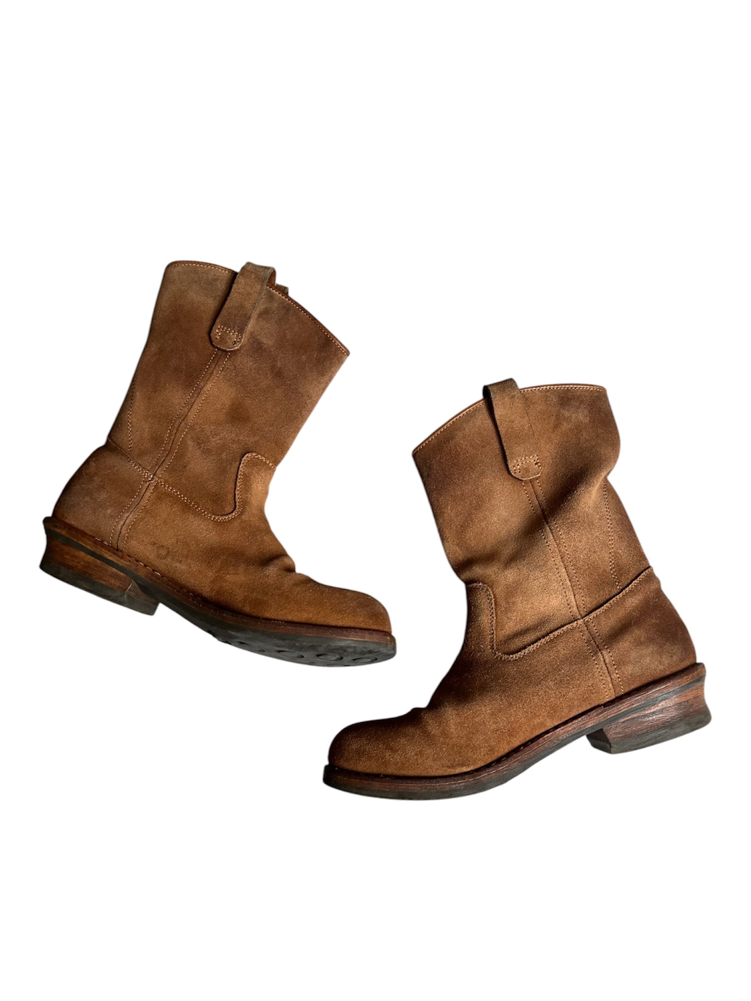 Visvim SS22 Wabanaki Folk Boots