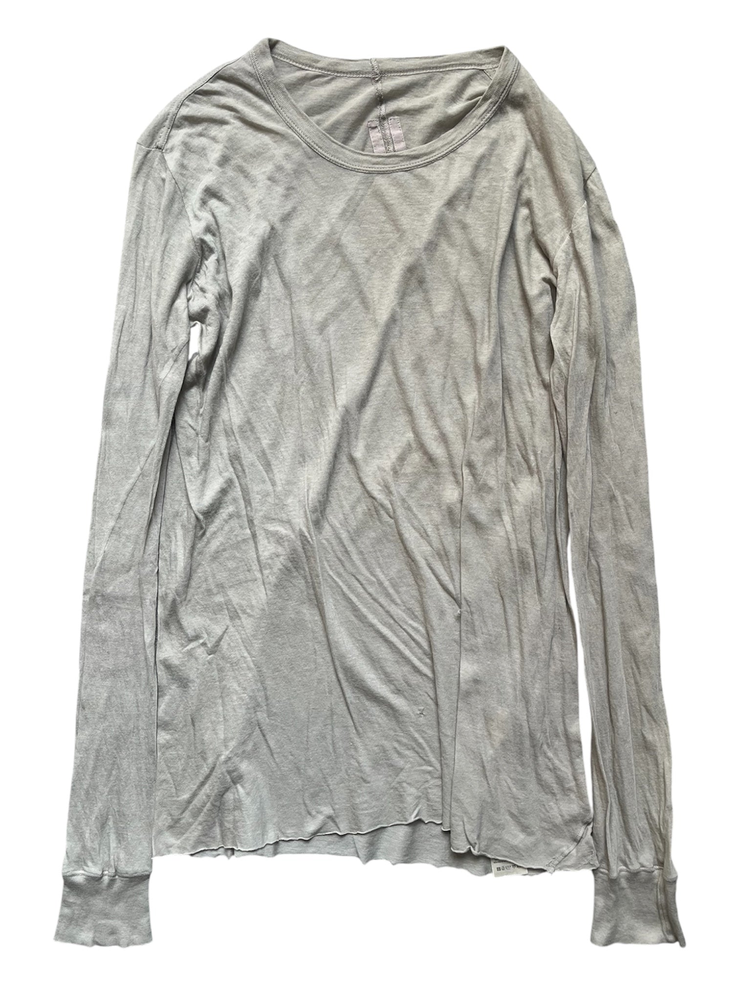 Rick Owens FW23 Luxor Pearl Long Sleeve