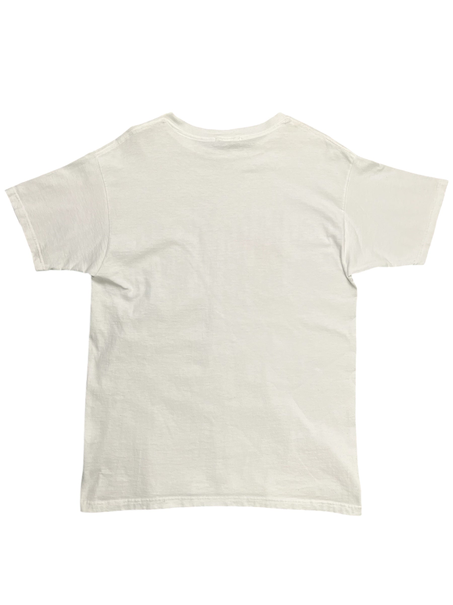 Issey Miyake SS99 Making Things promo T-shirt with graphic print, casual fit, and soft cotton fabric.