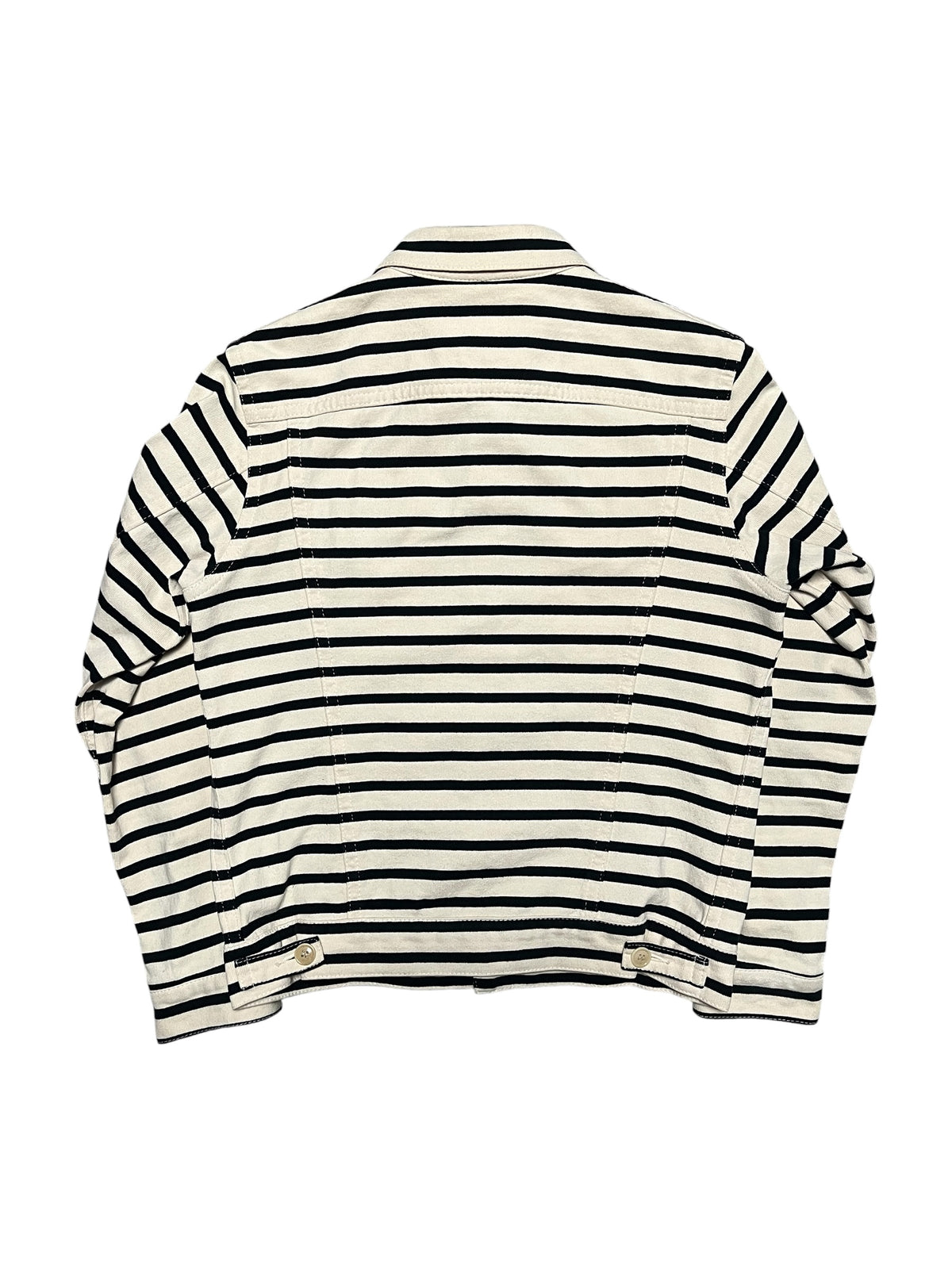 SS11 Levi's Striped Trucker Jacket