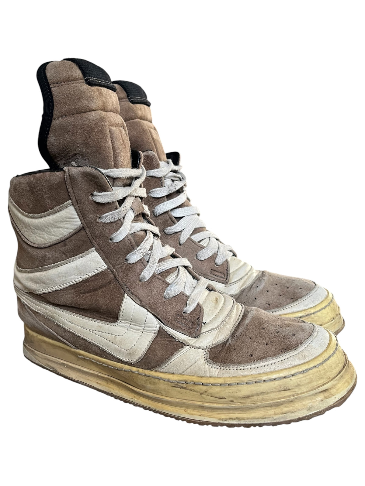 Rick Owens FW06 "Dustulator" Dust Dunks Sneakers