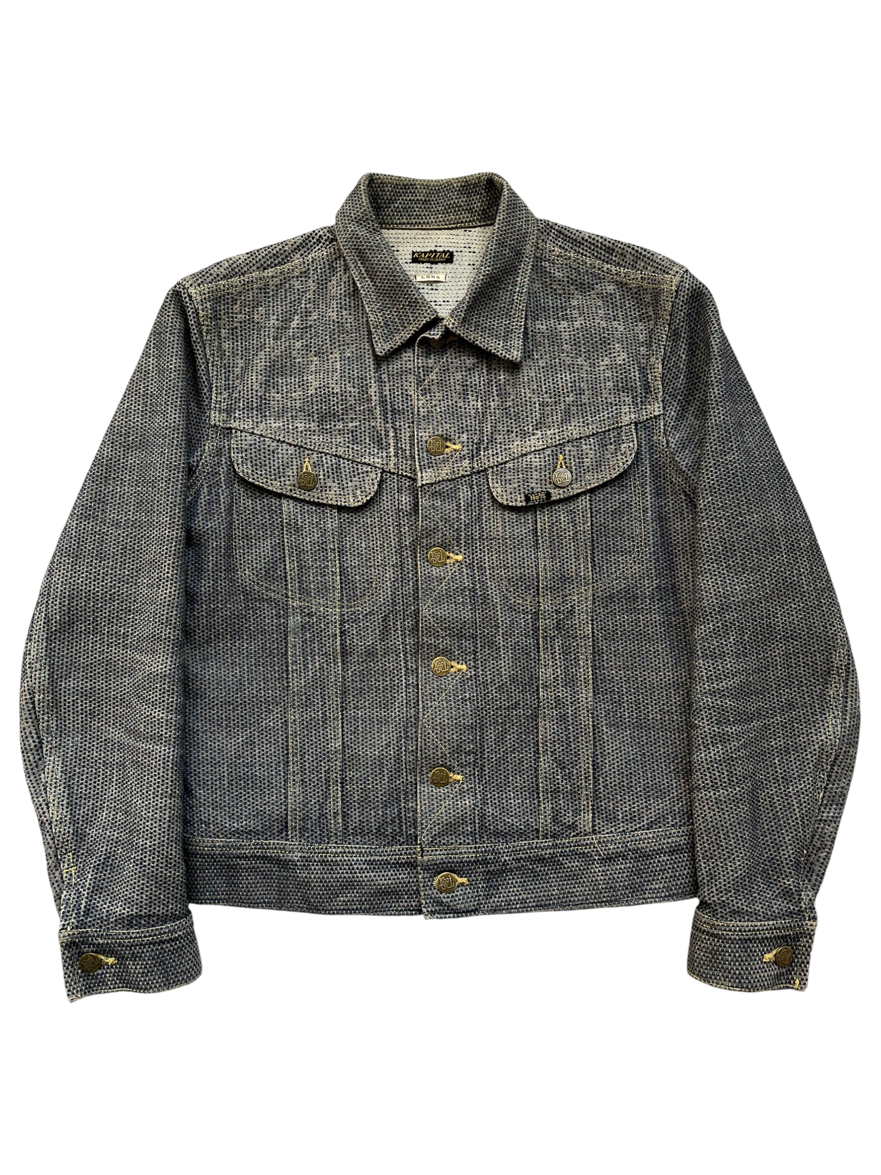 Kapital Century Denim No.7 Westerner Jacket Japanese Americana Archive Fashion