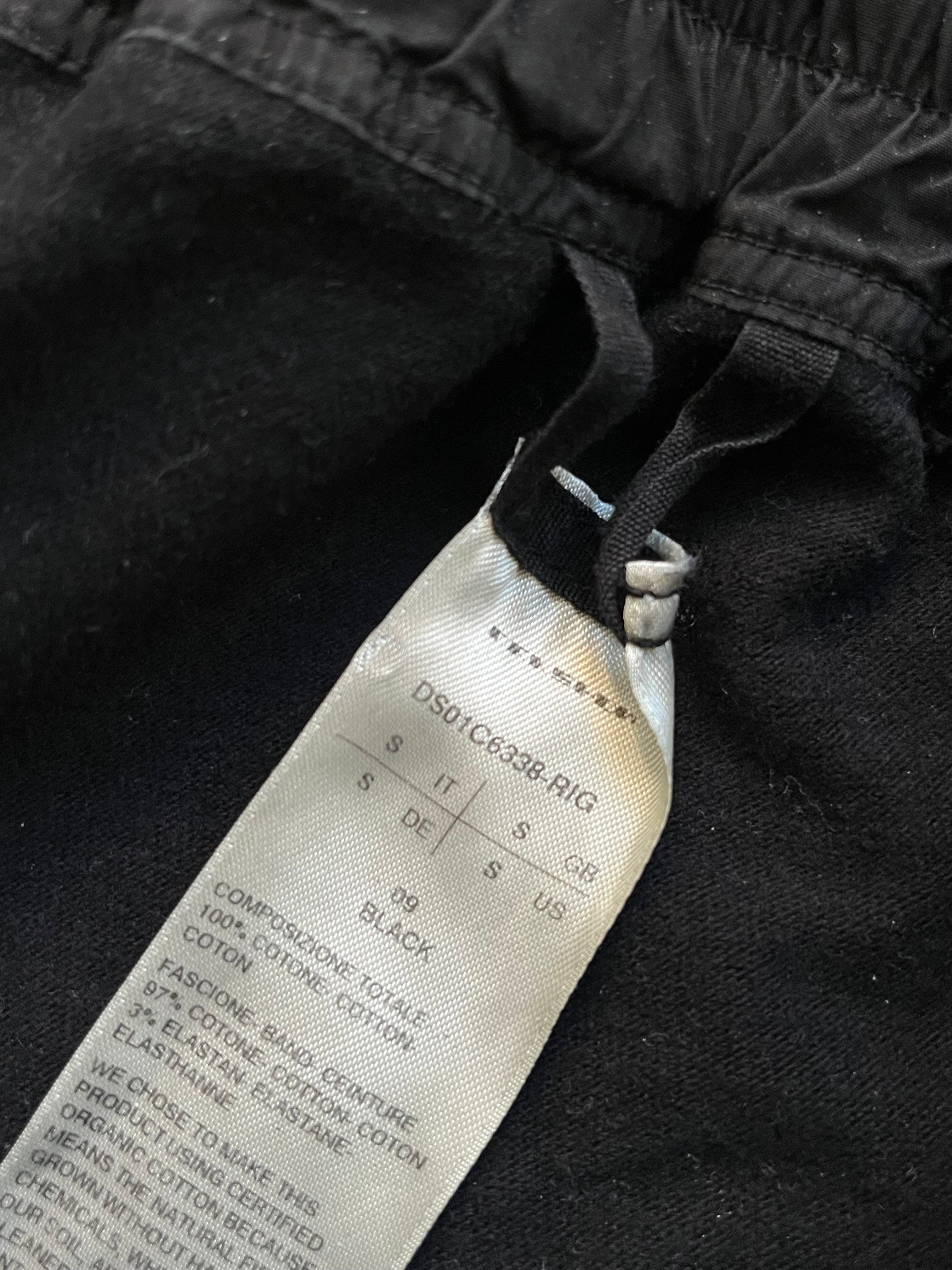 Rick Owens DRKSHDW black boxer shirt short with a sleek, minimalist design and comfortable fit, displayed on a neutral background.