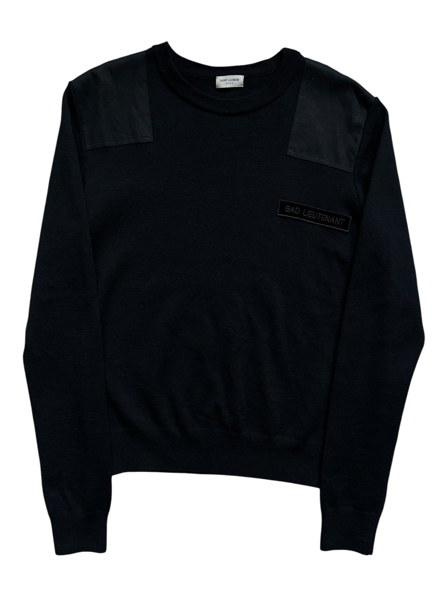 Saint Laurent AW17 Bad Lieutnant Crew Knit
