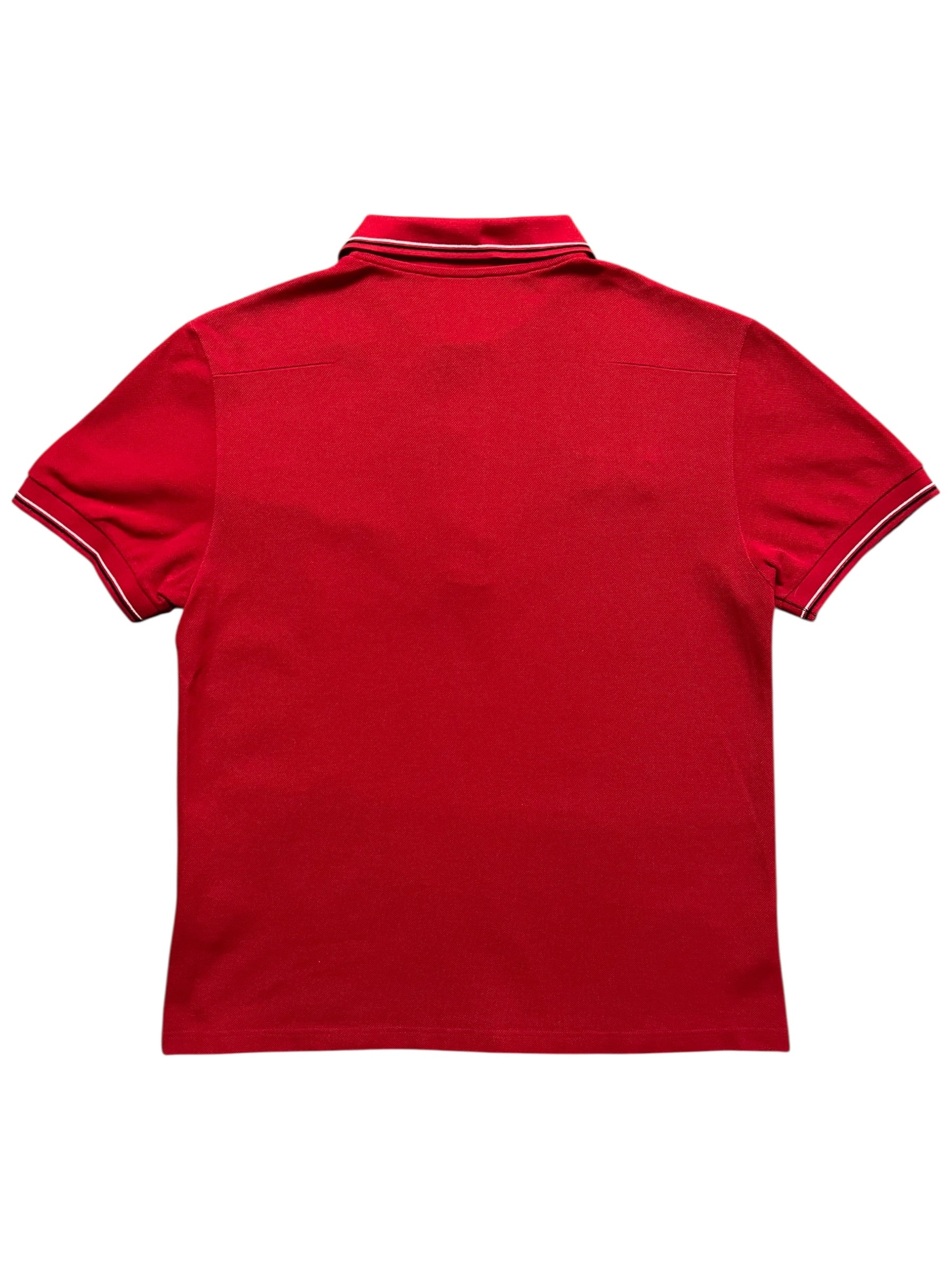 Dior SS06 Pocket Polo shirt in classic polo style with a chest pocket, displayed on a neutral background.