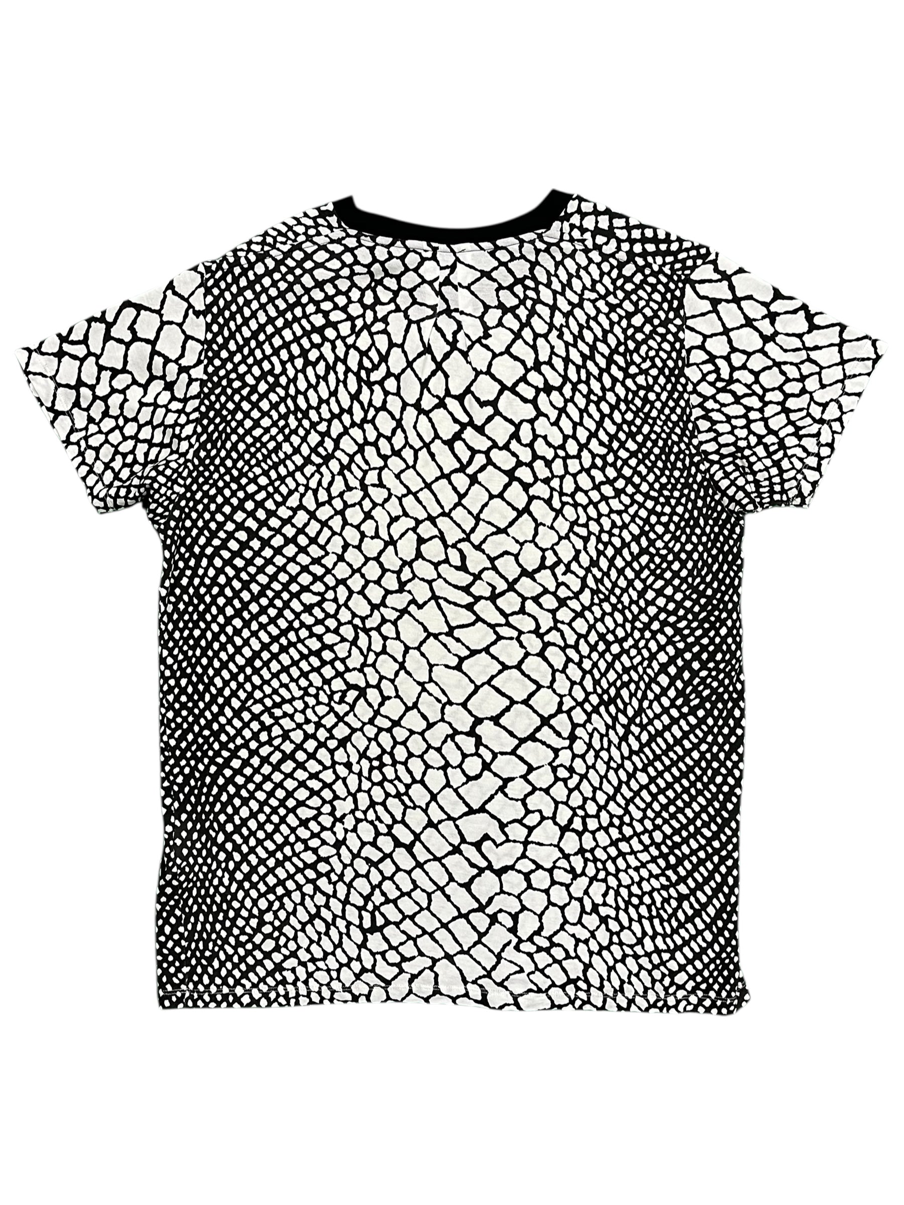 SS15 Crocodile Print T-Shirt