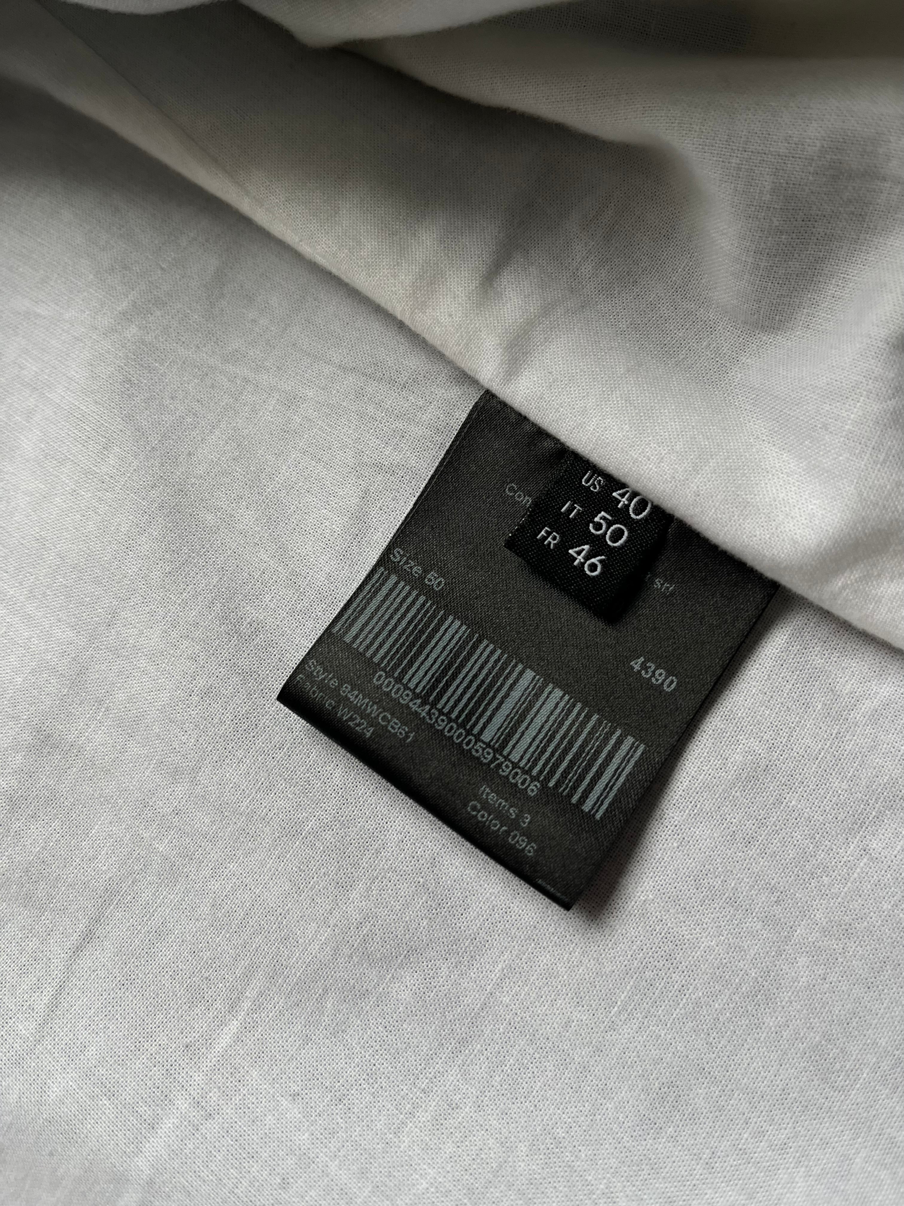 Raf Simons SS19 Calvin Klein 205W39NYC Grey Plaid Wool Oversized Coat Archive Fashion Dark Academia