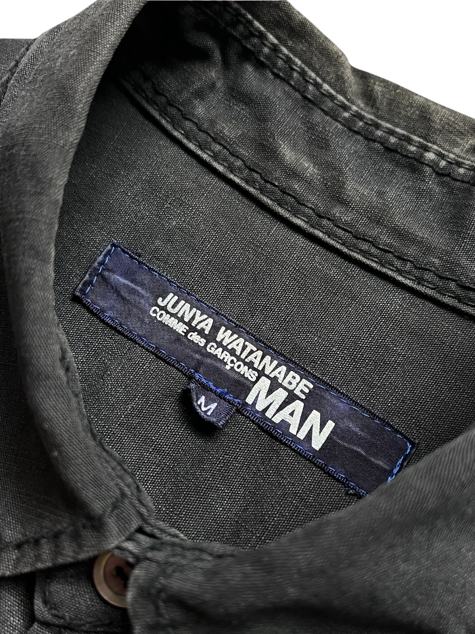 Junya Watanabe SS05 Fisherman Cargo Shirt Archive Fashion
