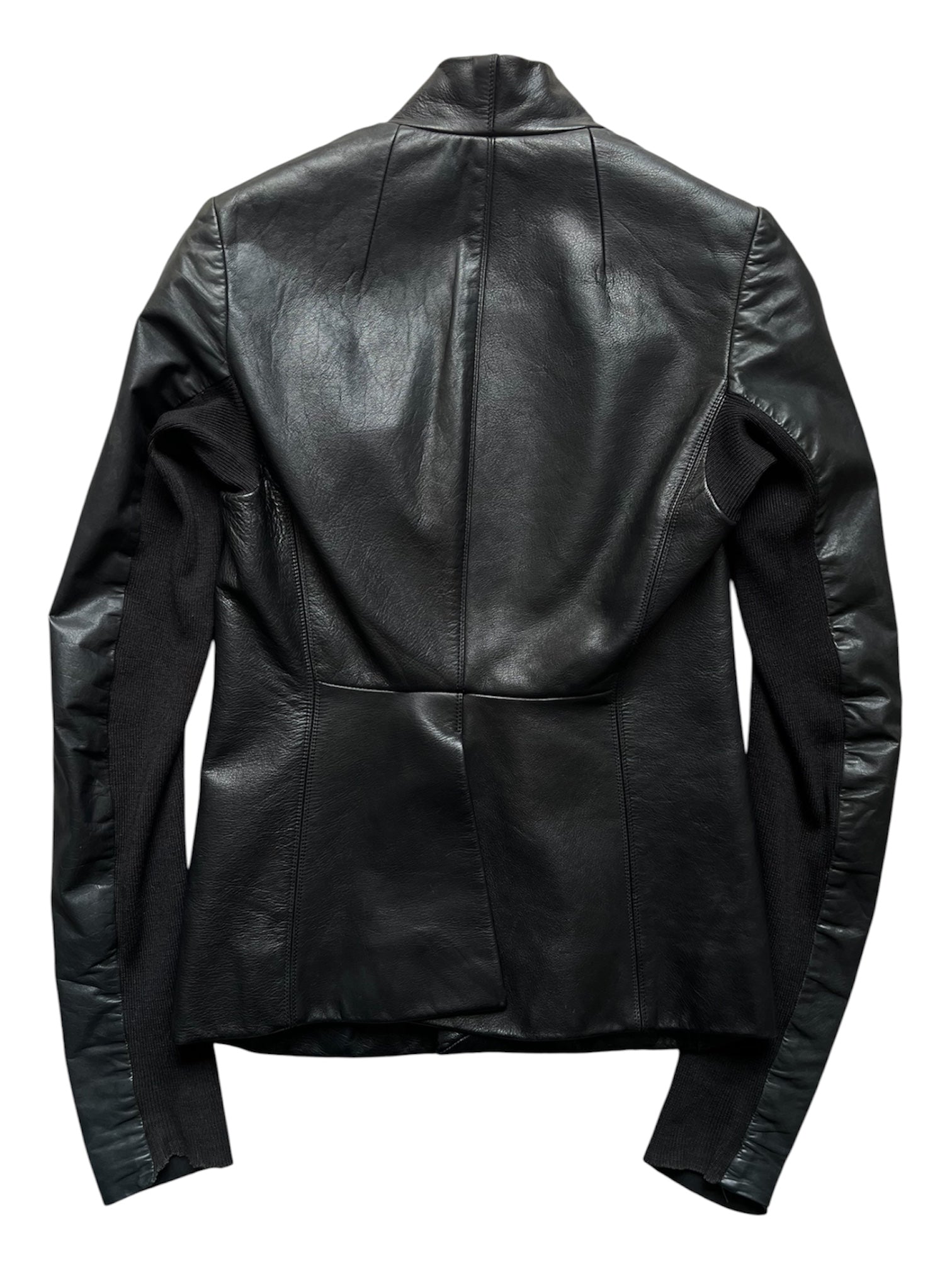 Rick Owens FW10 "Gleam" Leather Blazer Jacket
