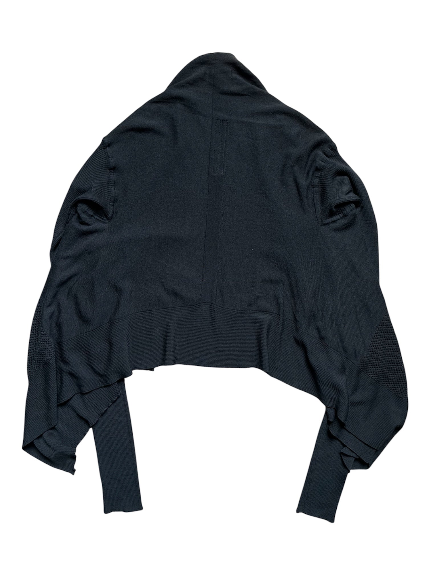 Rick Owens SS14 "Vicious" Knit Cardigan