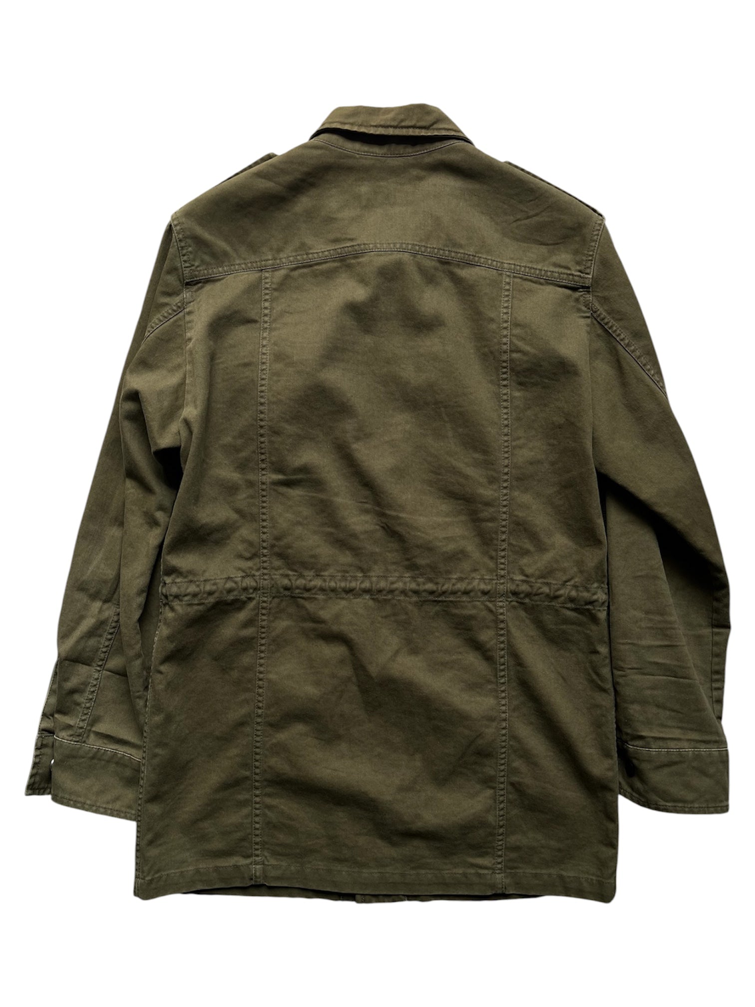 Saint Laurent SS16 Military Jacket