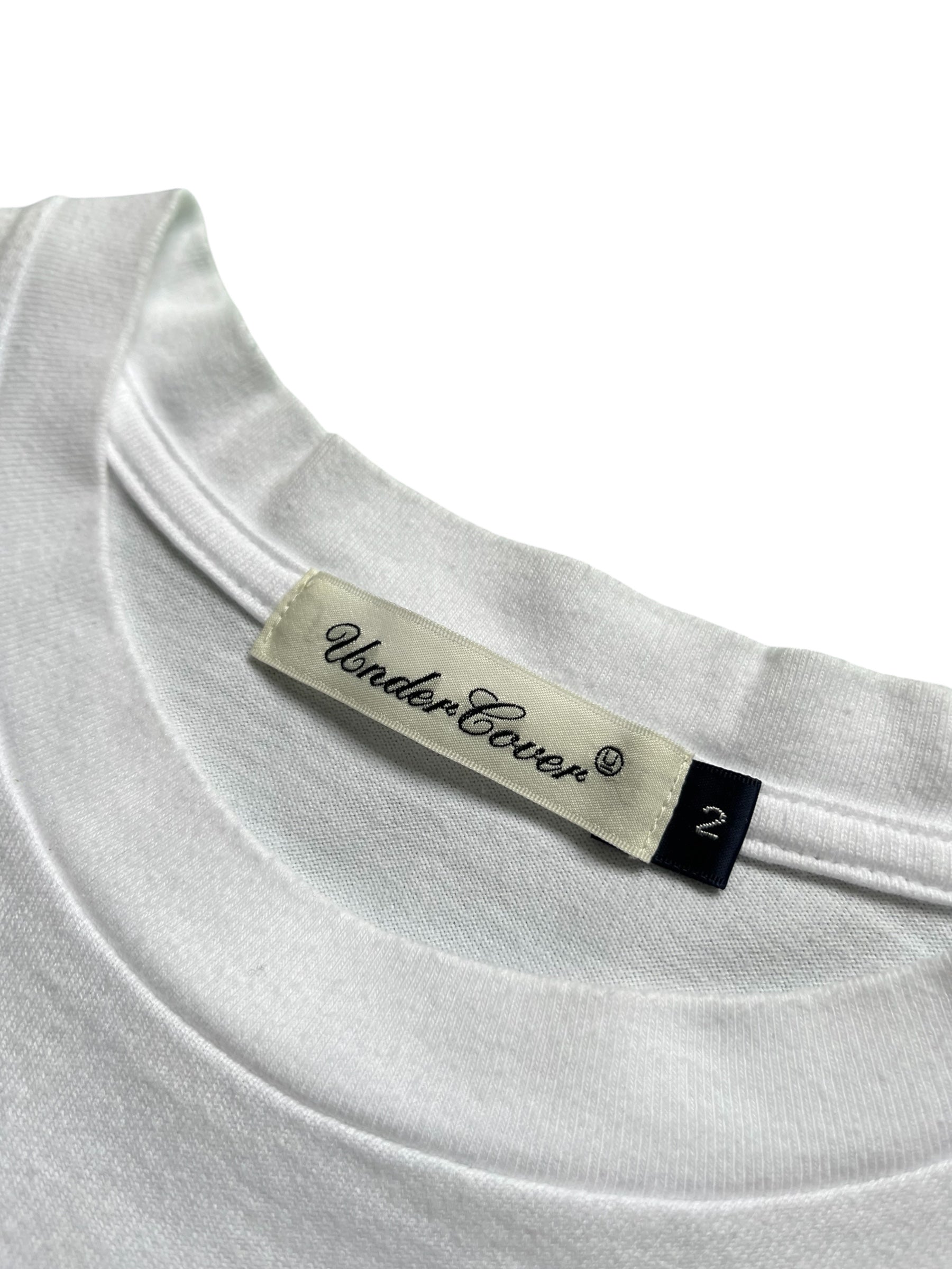 Undercover SS21 Skull T-shirt featuring a graphic skull design on a casual cotton t-shirt.