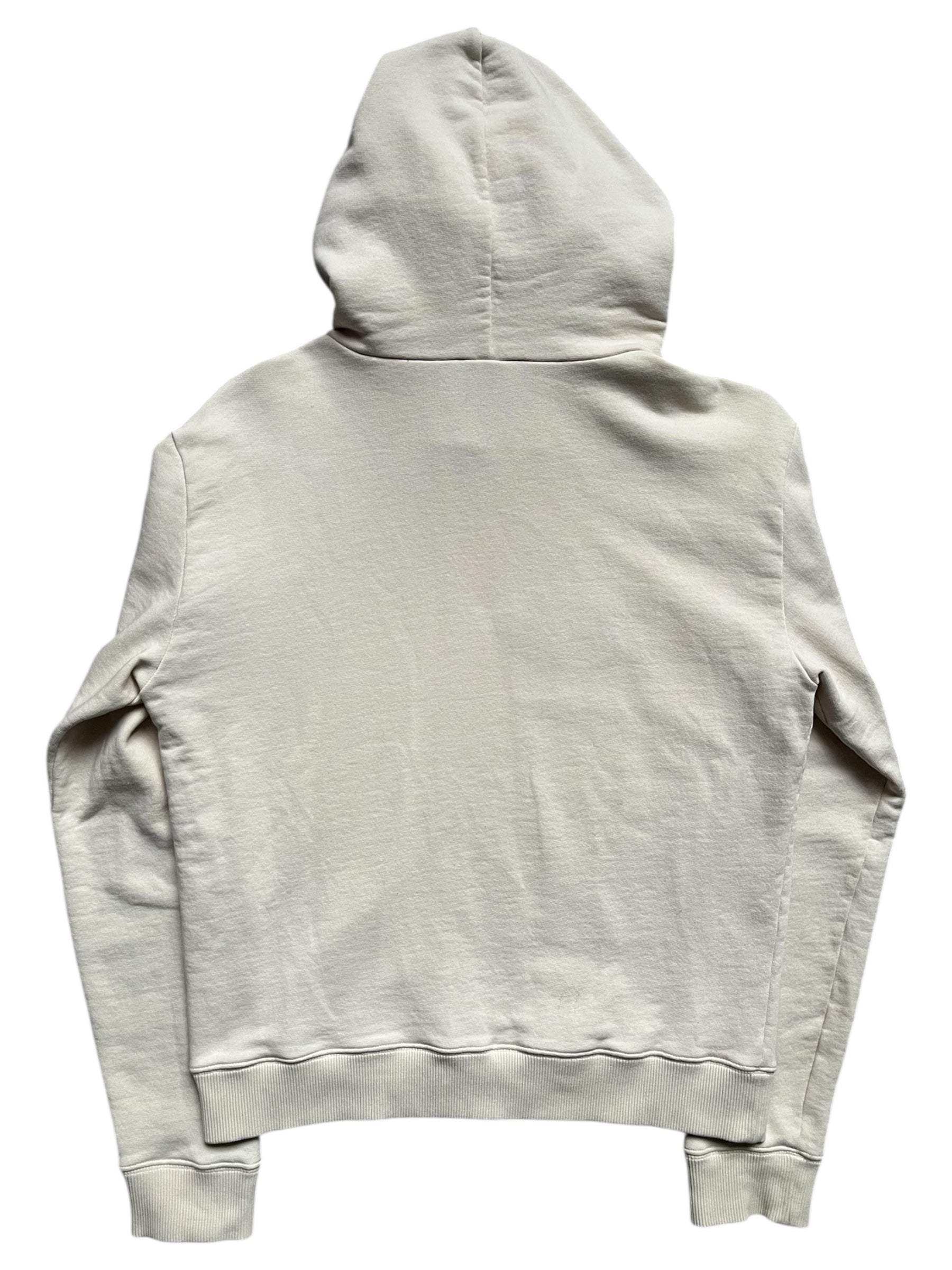 Saint Laurent SS17 Sunset Hoodie, stylish casual hoodie with sunset graphic, displayed on a neutral background.