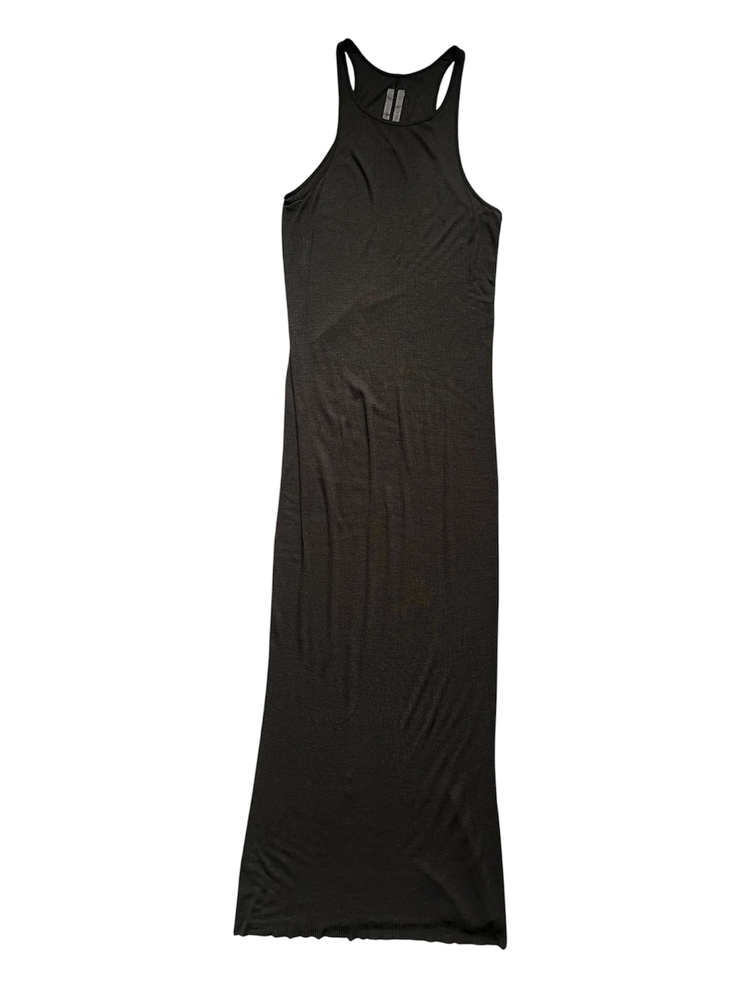 Rick Owens SS15 "Faun" Dark Dust Jersey Tank Top Dress