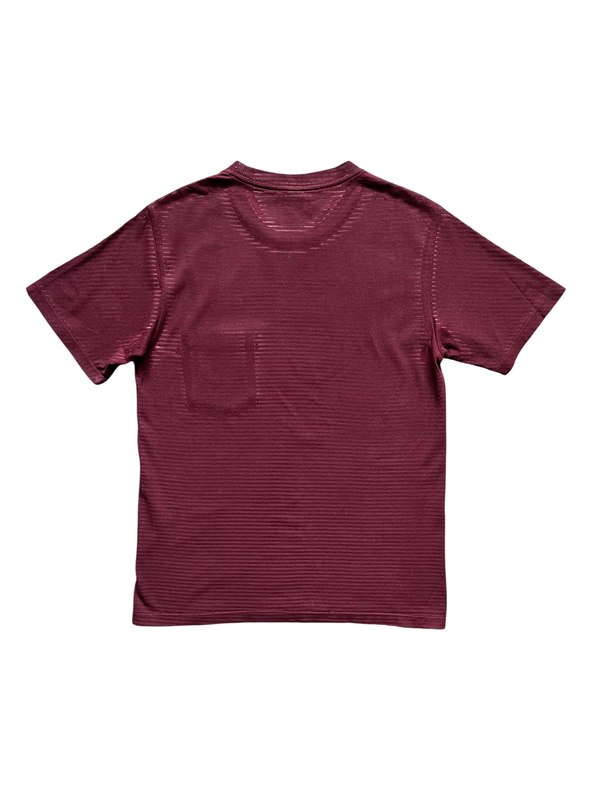 Number (N)ine SS09 "The Closed Feeling" Striped Pocket T-Shirt