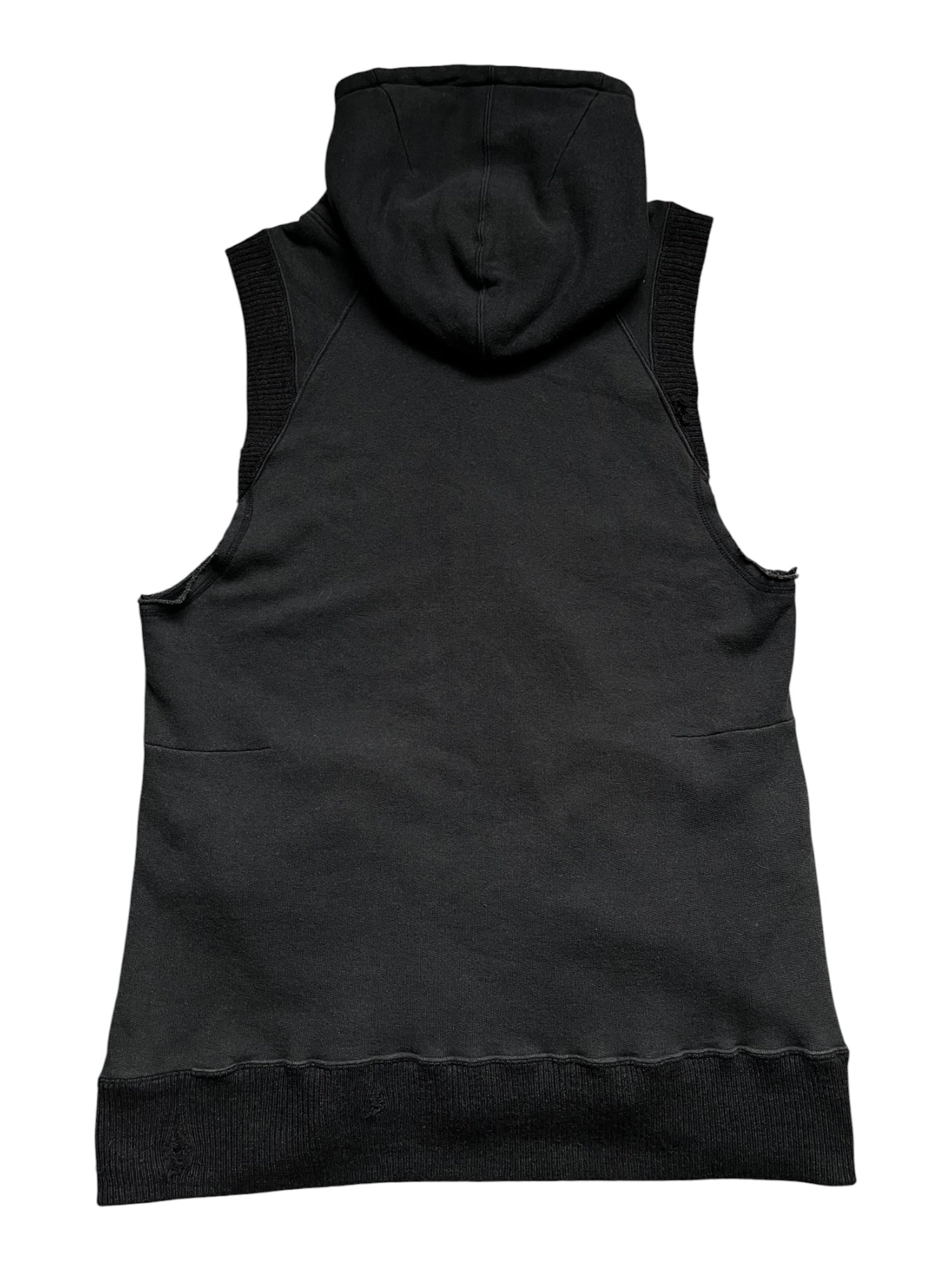 Undercover AW05 "Arts & Crafts" Hooded Zip-Up Vest
