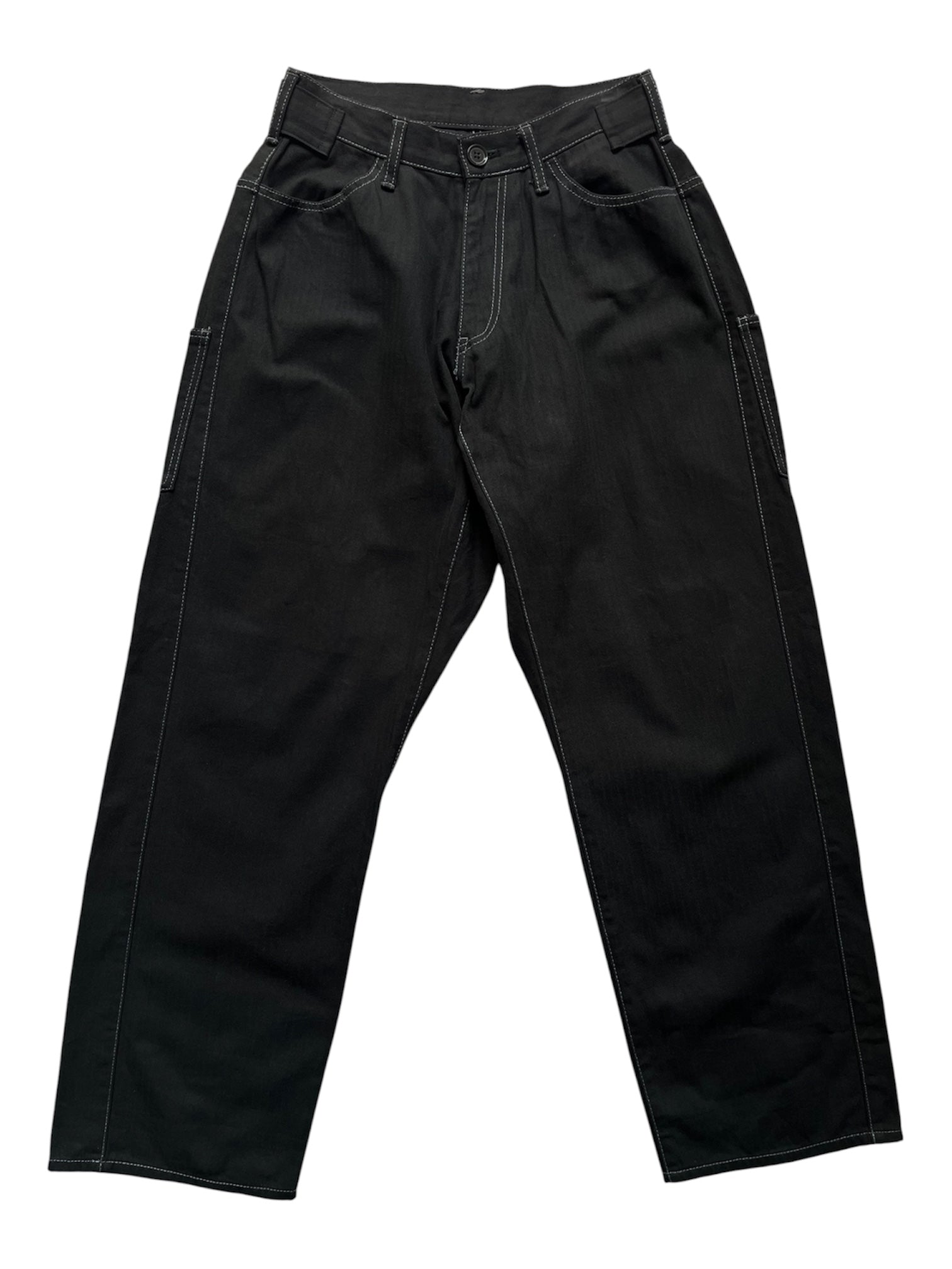 Yohji Yamamoto AW08 Runway Drop Crotch Pants