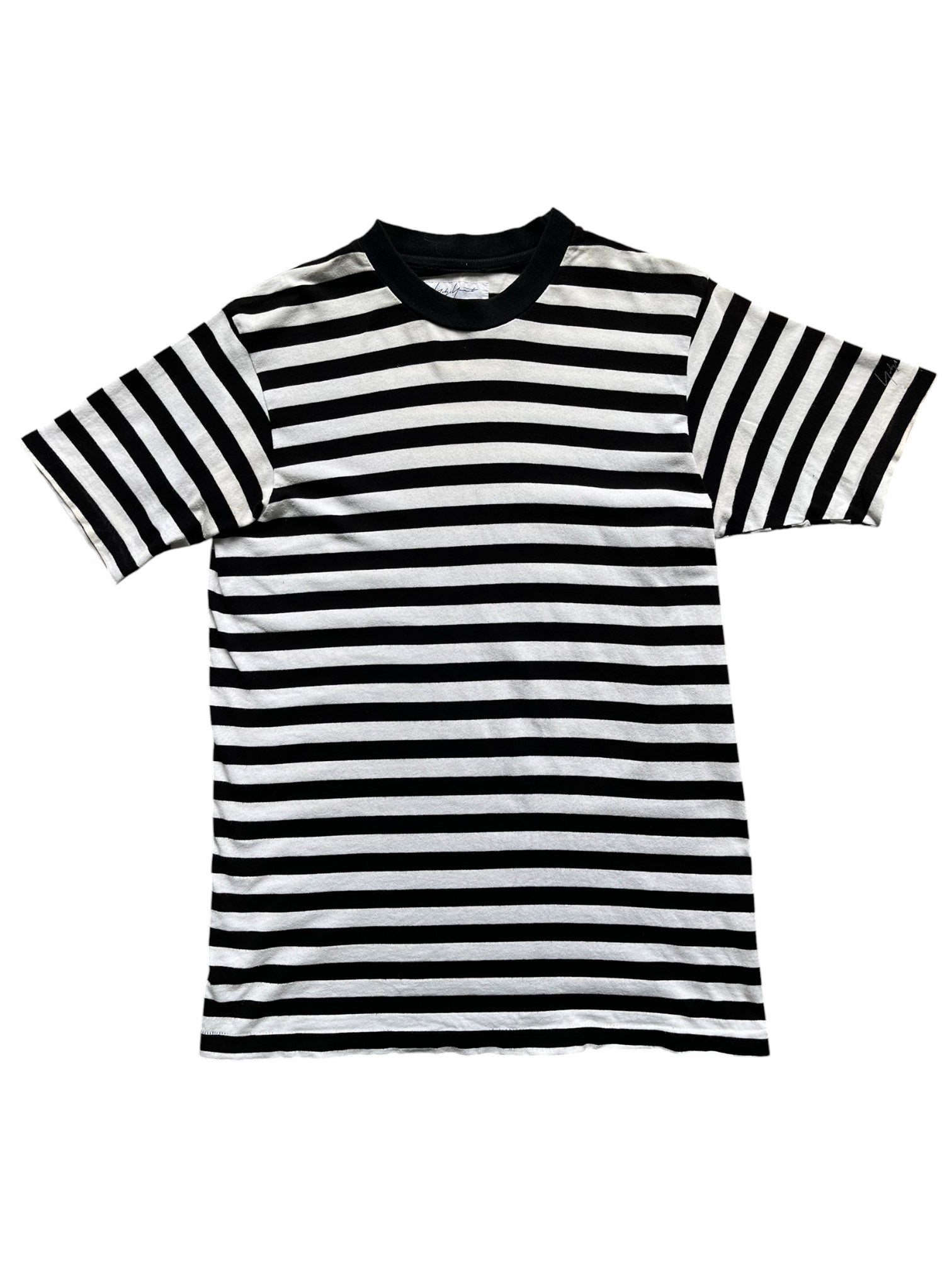 Yohji Yamamoto pour Homme AW06 Striped T-Shirt