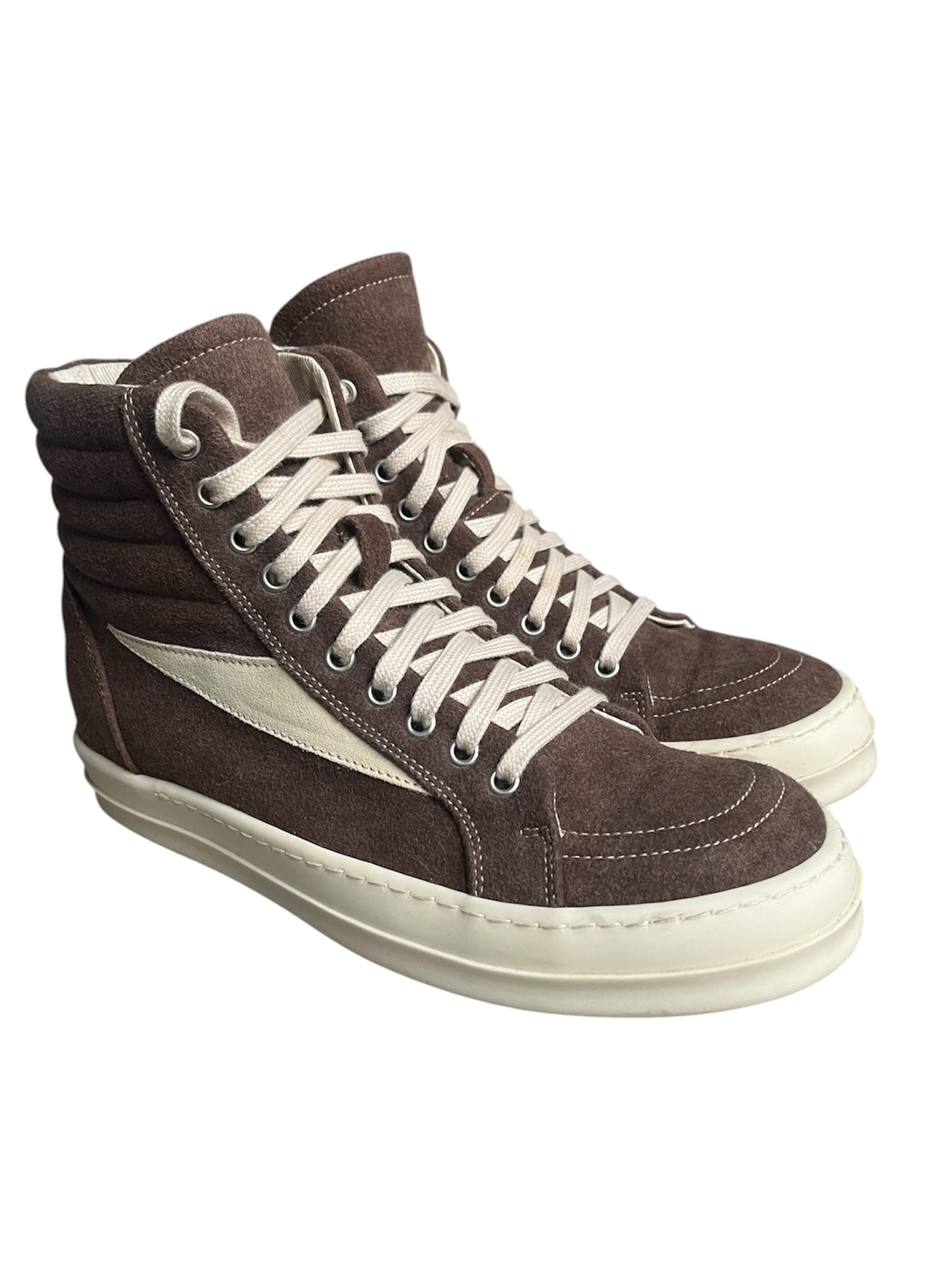 Rick Owens SS24 DRKSHDW Dark Dust Vintage High Sneakers
