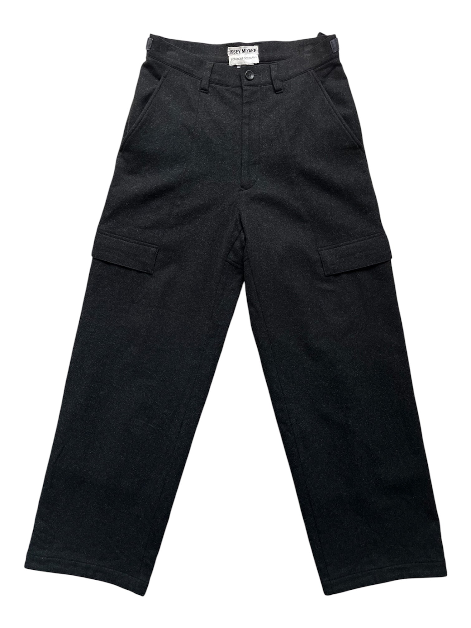 Issey Miyake AW99 Bergdorf Goodman Wool Pants