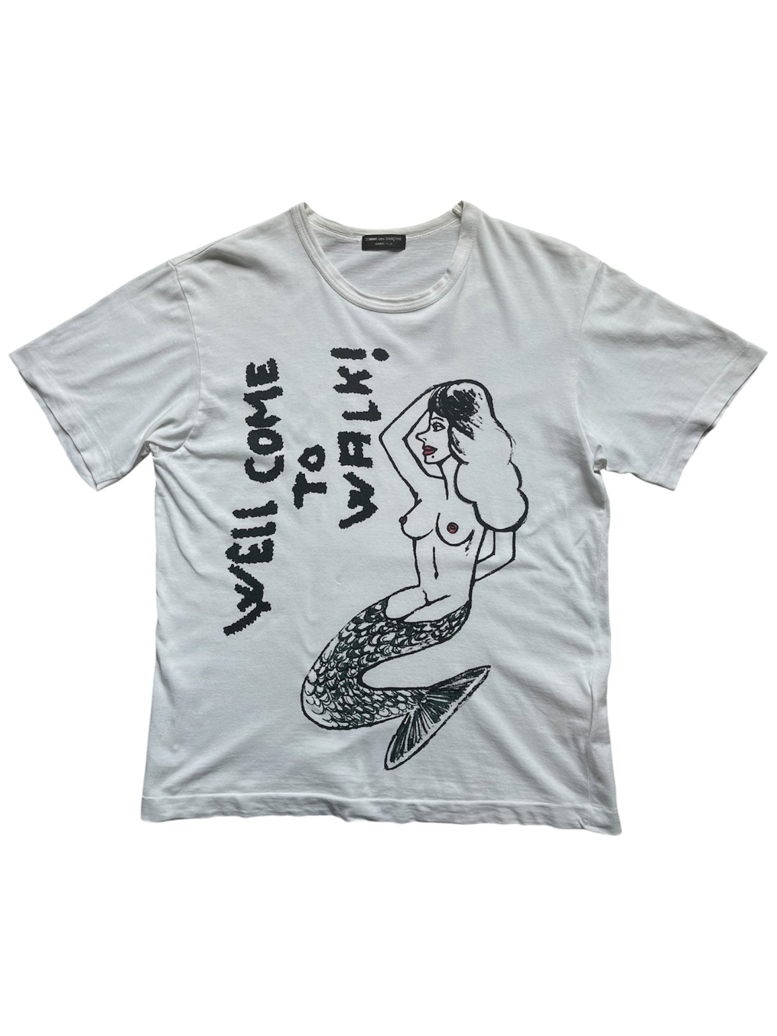 Comme des Garçons Homme Plus SS04 Mermaid T-Shirt