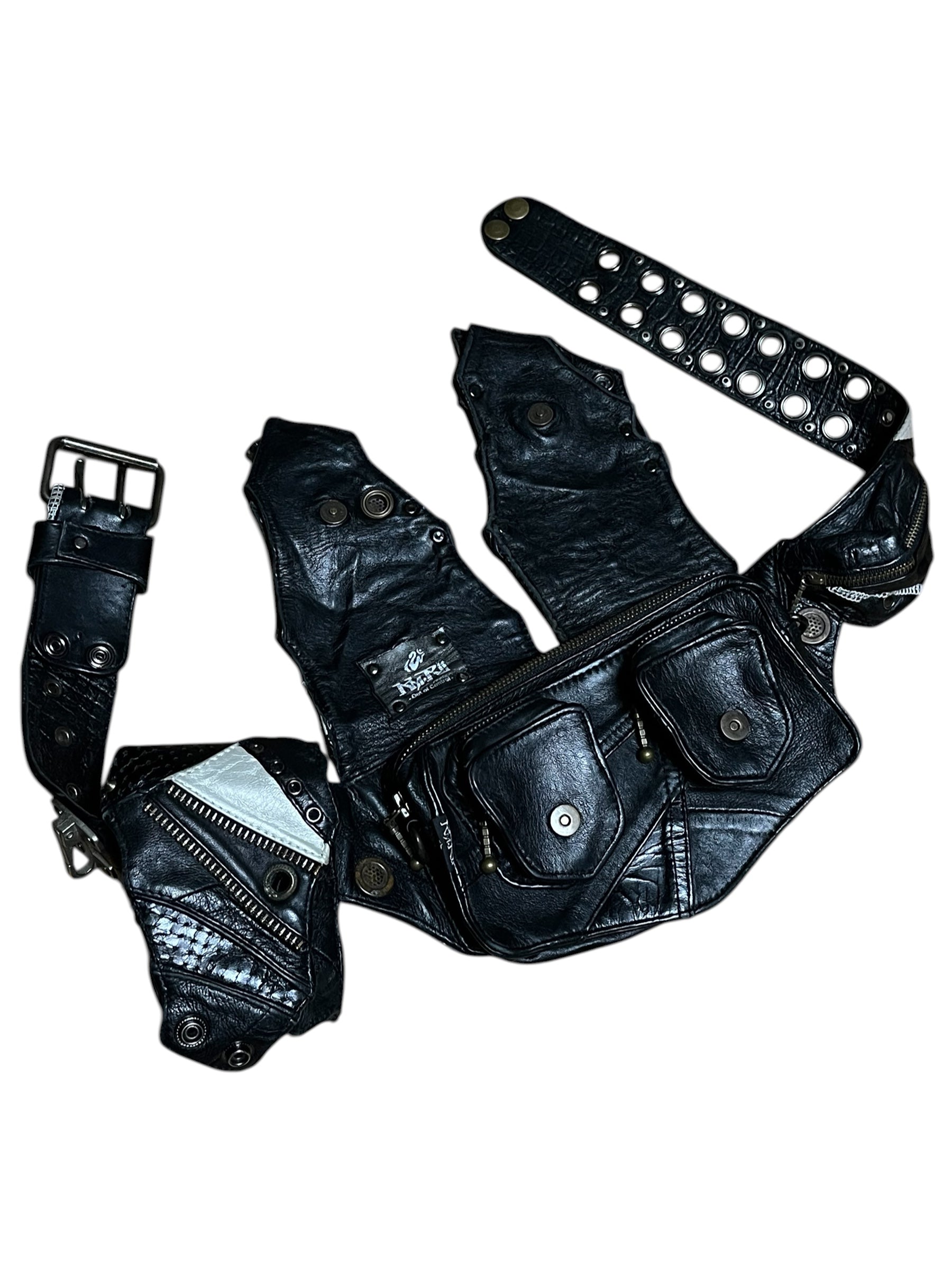 00s "Out of Control" South Anjuna Pouch Belt Bag