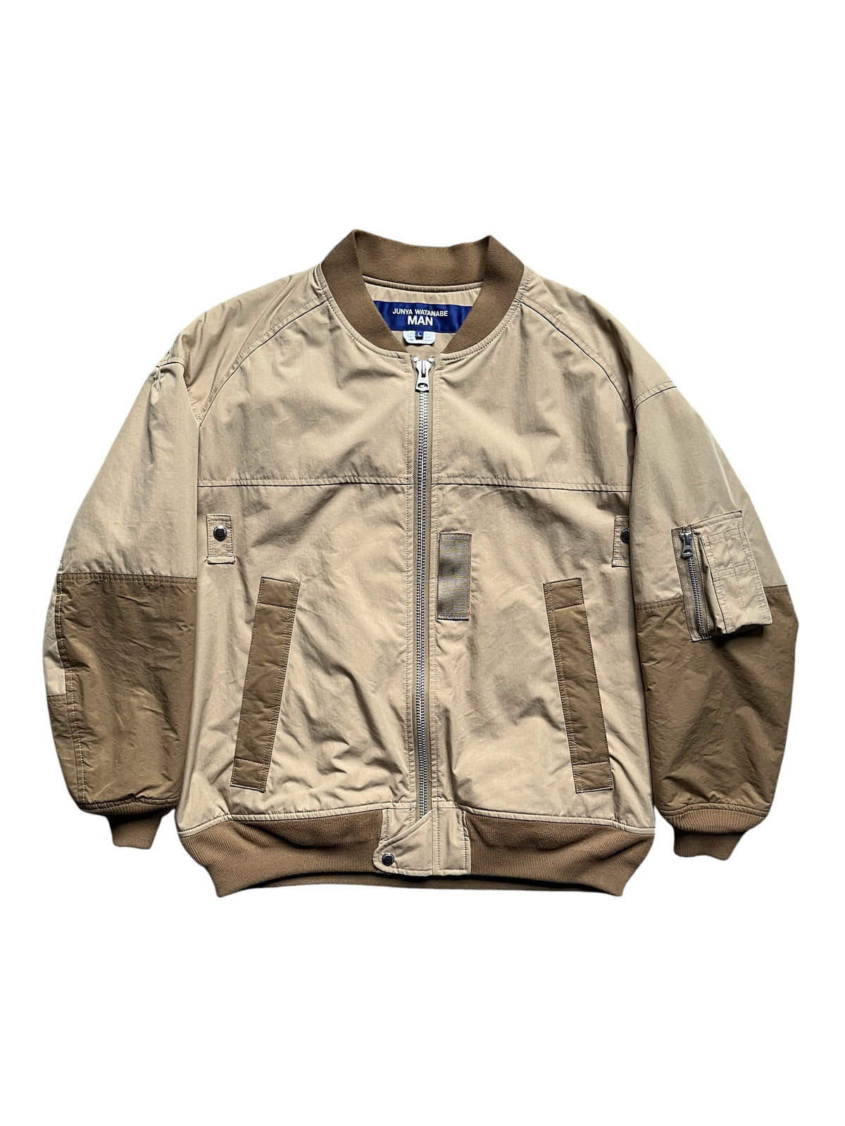Junya Watanabe MAN SS23 Paneled Bomber Jacket