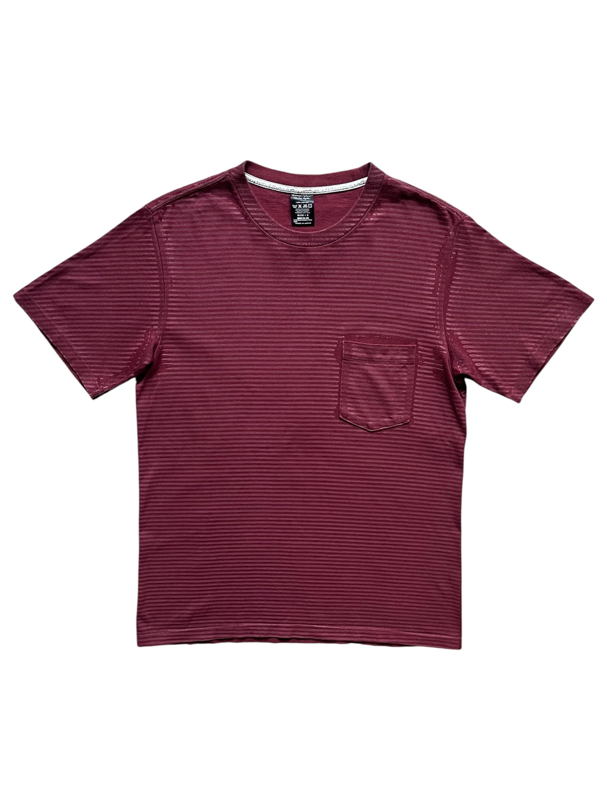 Number (N)ine SS09 "The Closed Feeling" Striped Pocket T-Shirt