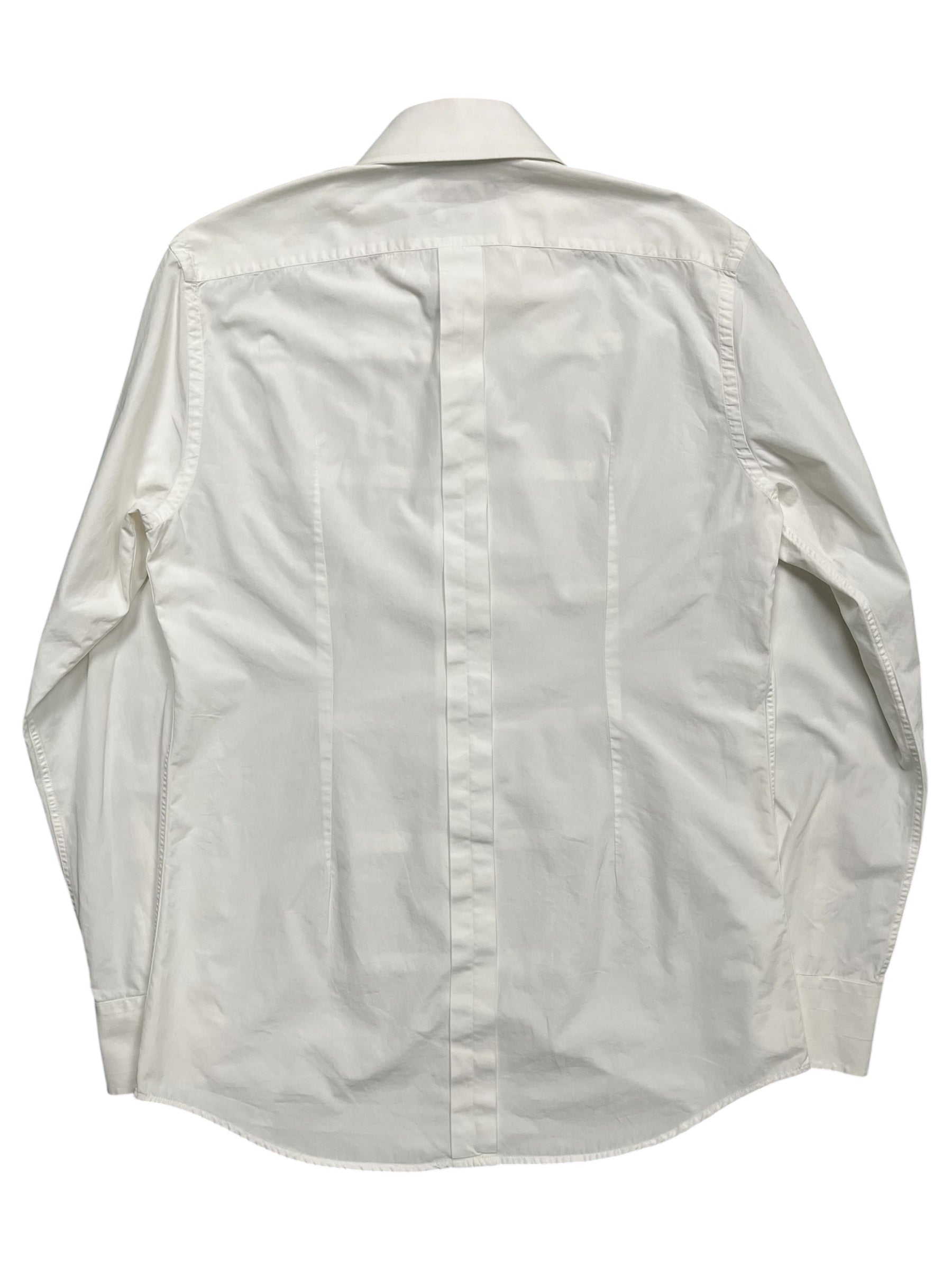 FW17 White Naval Shirt