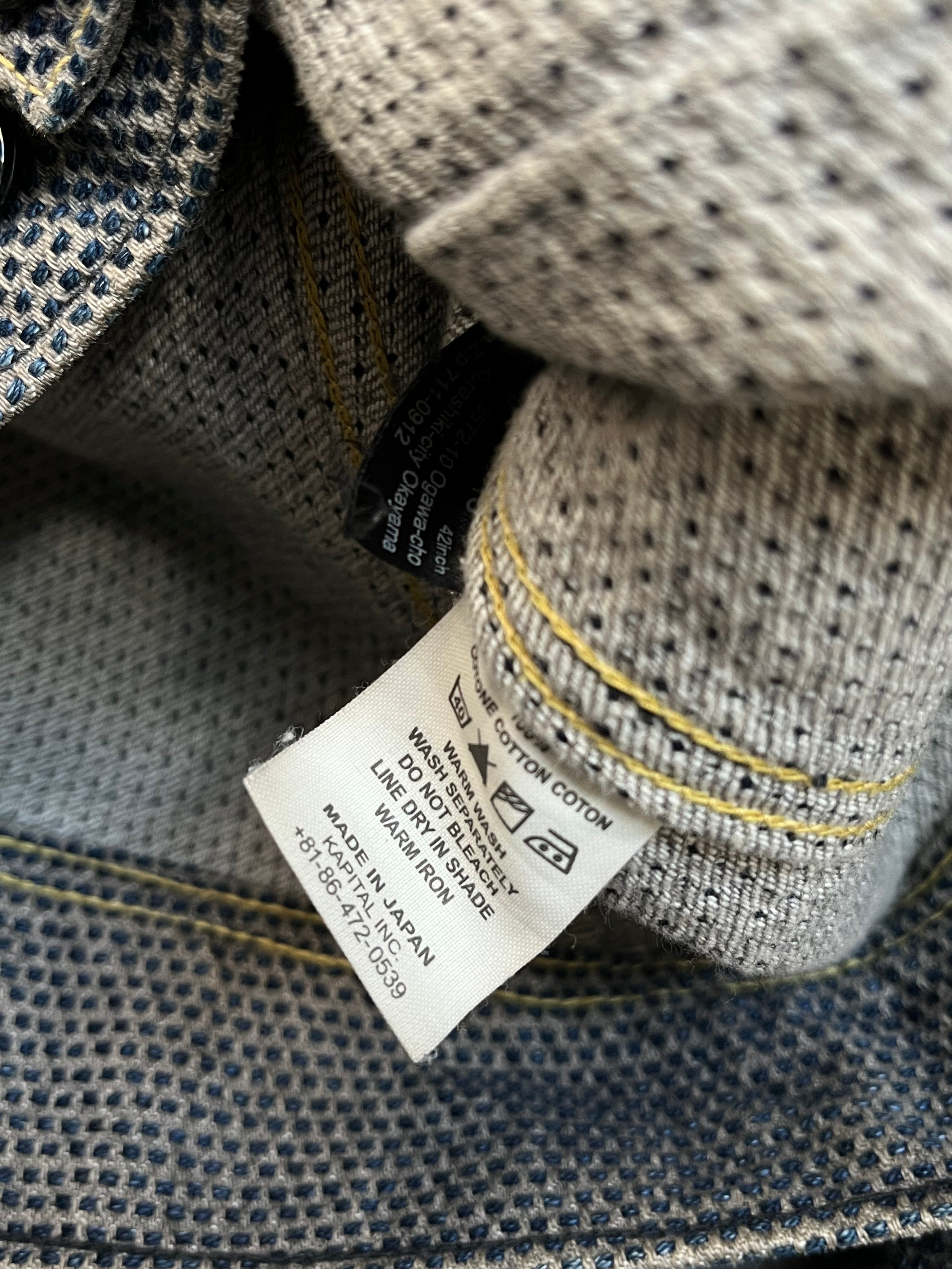 Kapital Century Denim No.7 Westerner Jacket Japanese Americana Archive Fashion