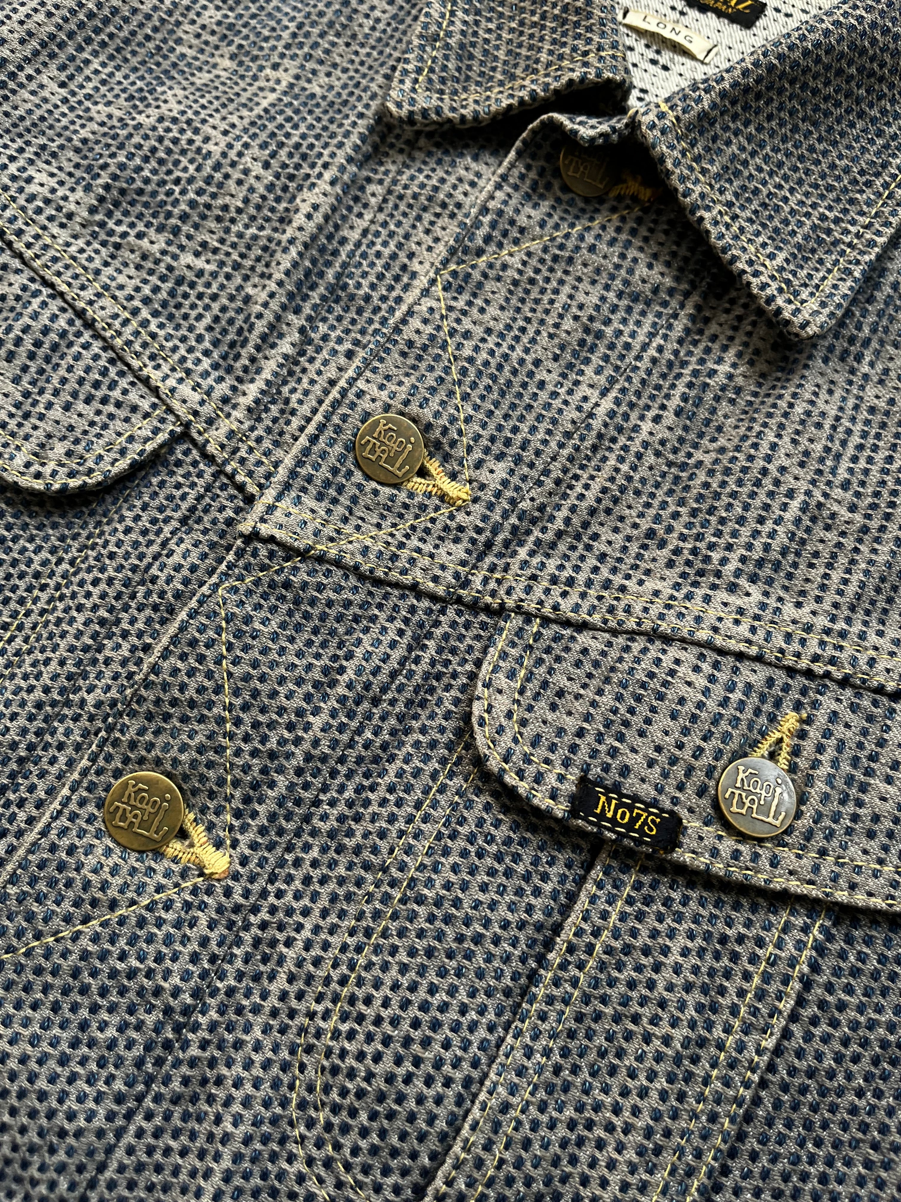 Kapital Century Denim No.7 Westerner Jacket Japanese Americana Archive Fashion