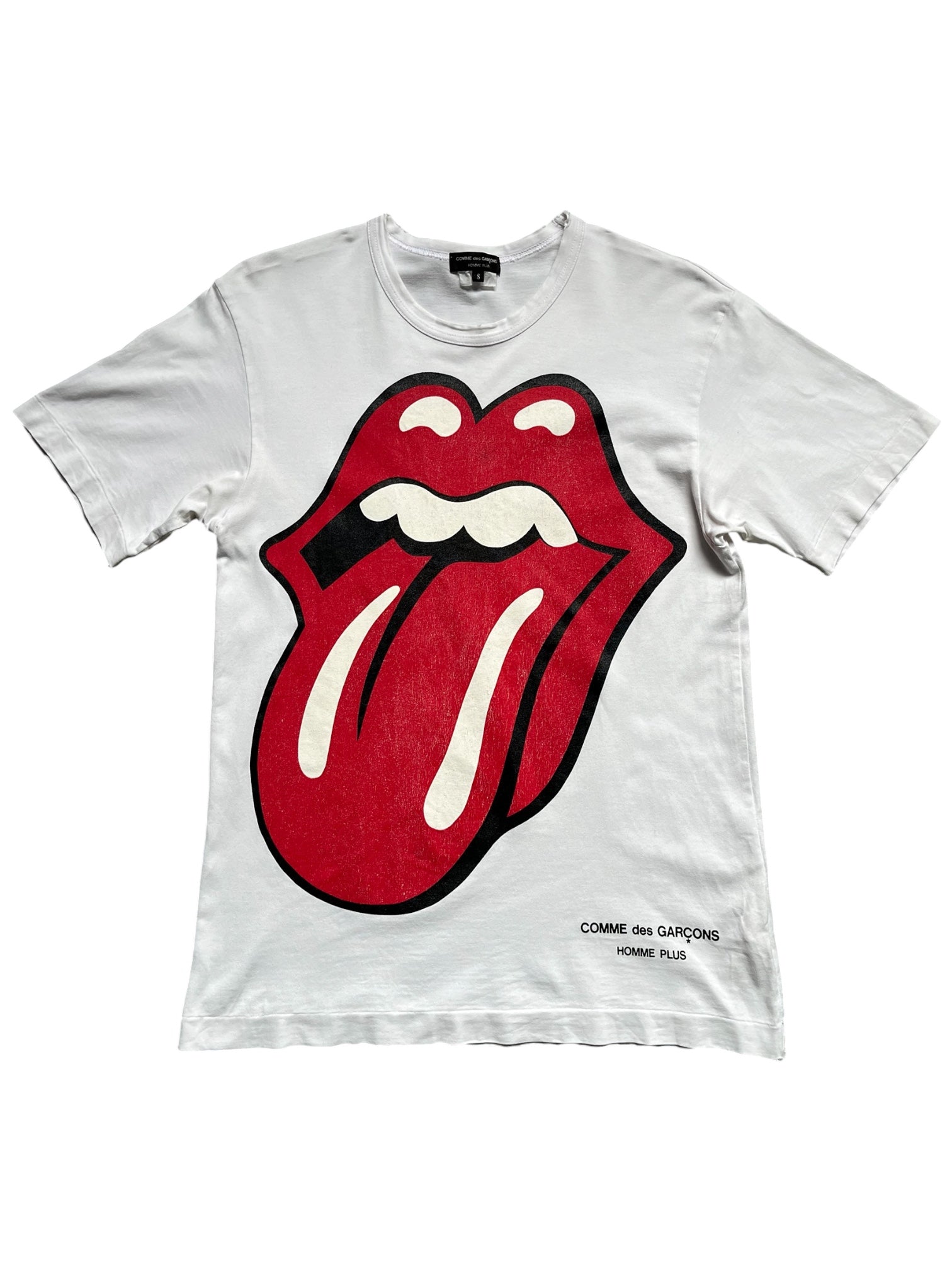 Comme des Garçons Homme Plus SS06 Rolling Stones T-Shirt