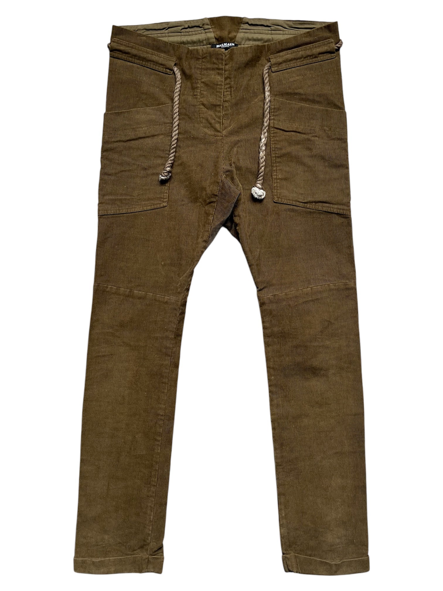 Balmain Corduroy Drop Crotch Pants