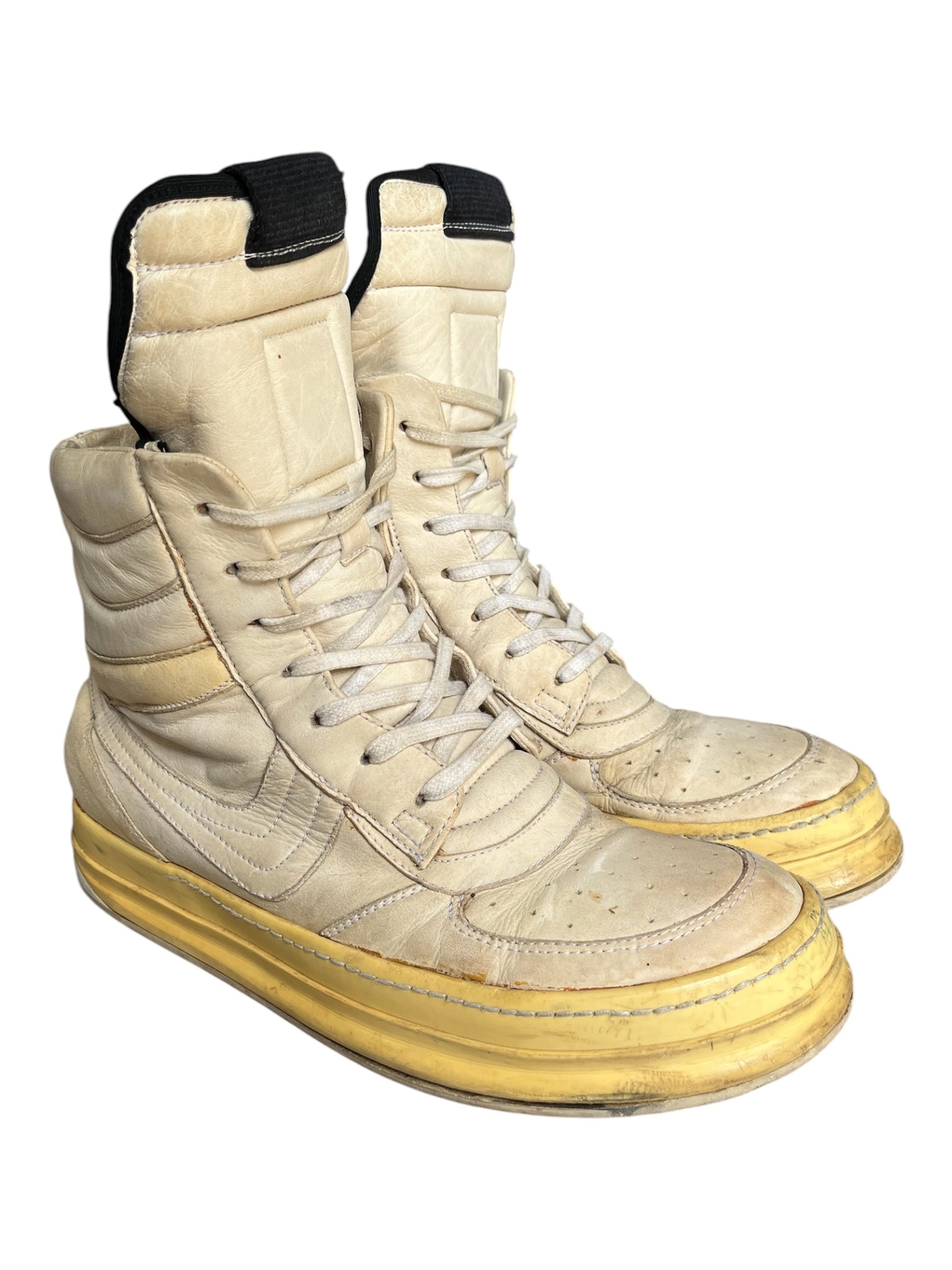 Rick Owens FW06 "Dustulator" Milk Dunks Sneakers