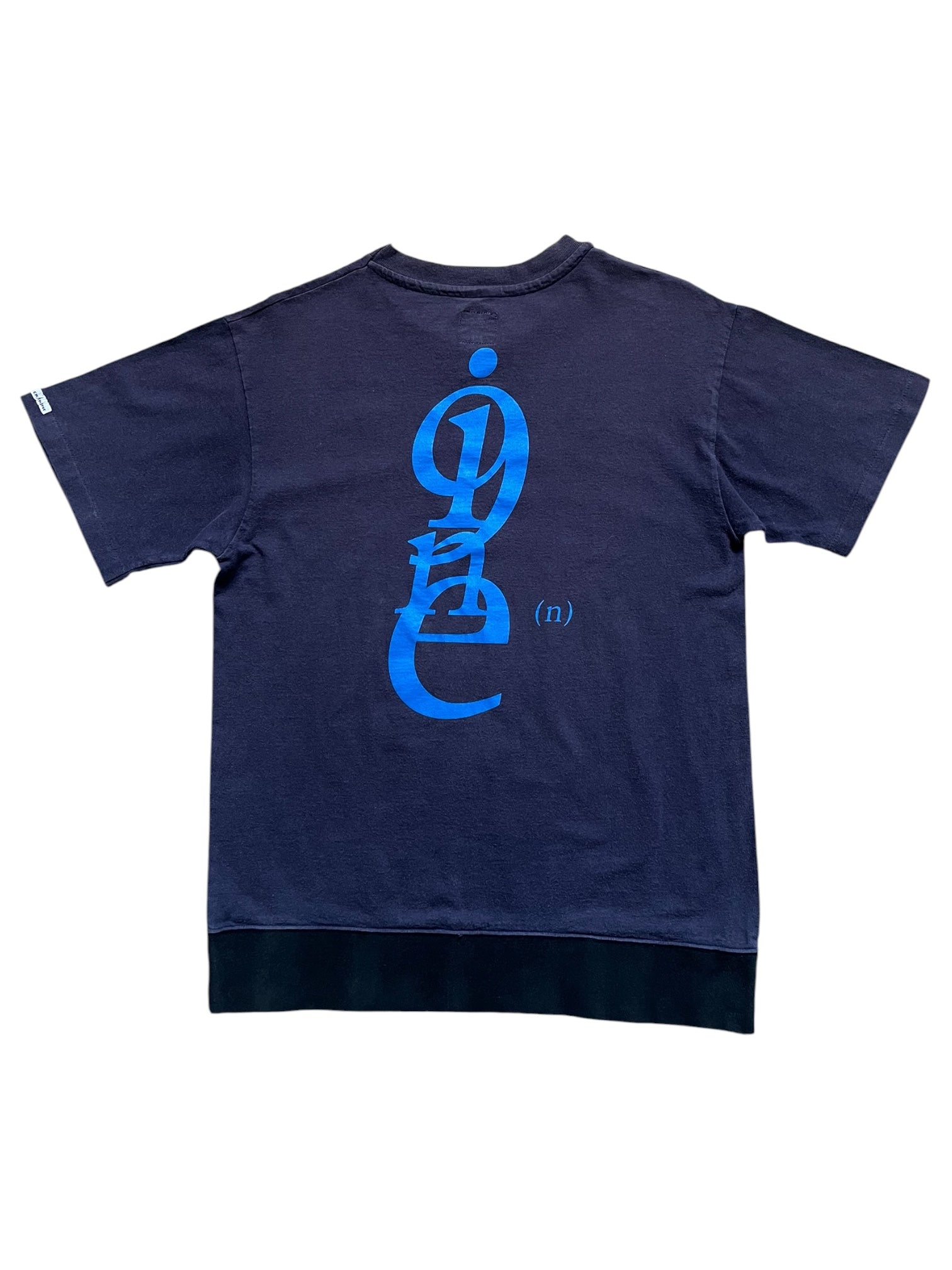 Number (N)ine 1997 Typographic Logo T-Shirt