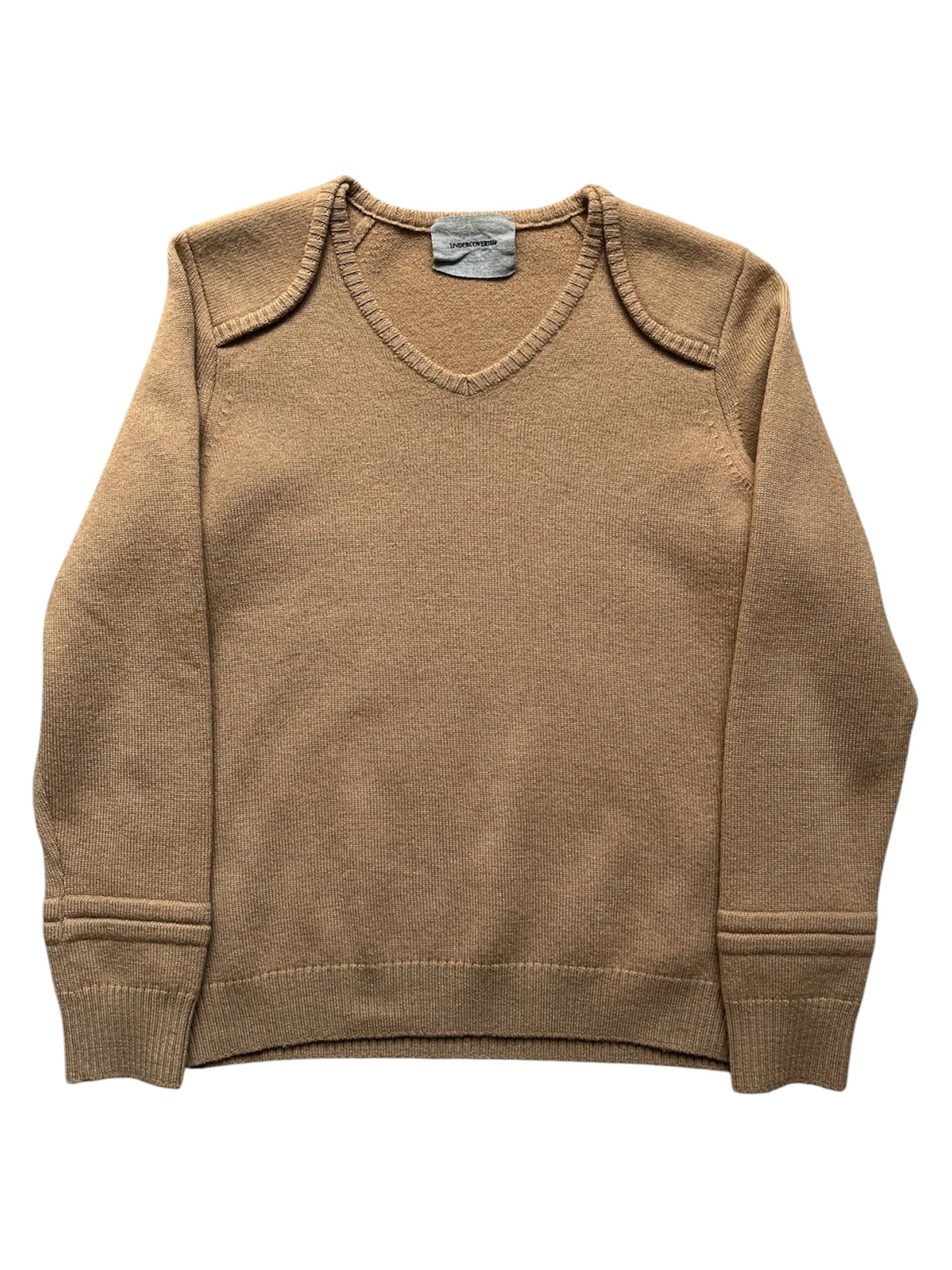 Undercover AW11 "Mirror" Padded Knit Sweater