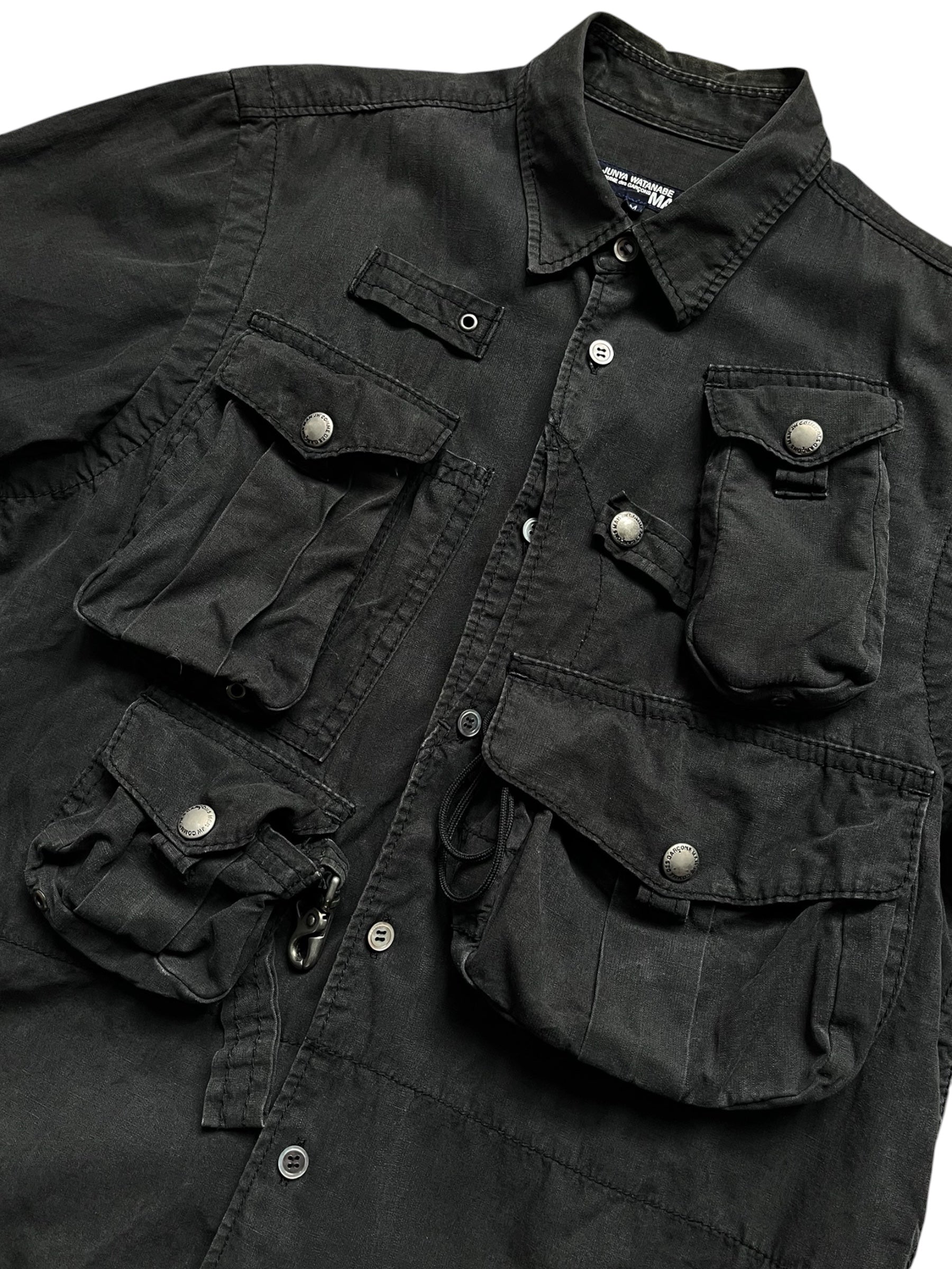 Junya Watanabe SS05 Fisherman Cargo Shirt Archive Fashion