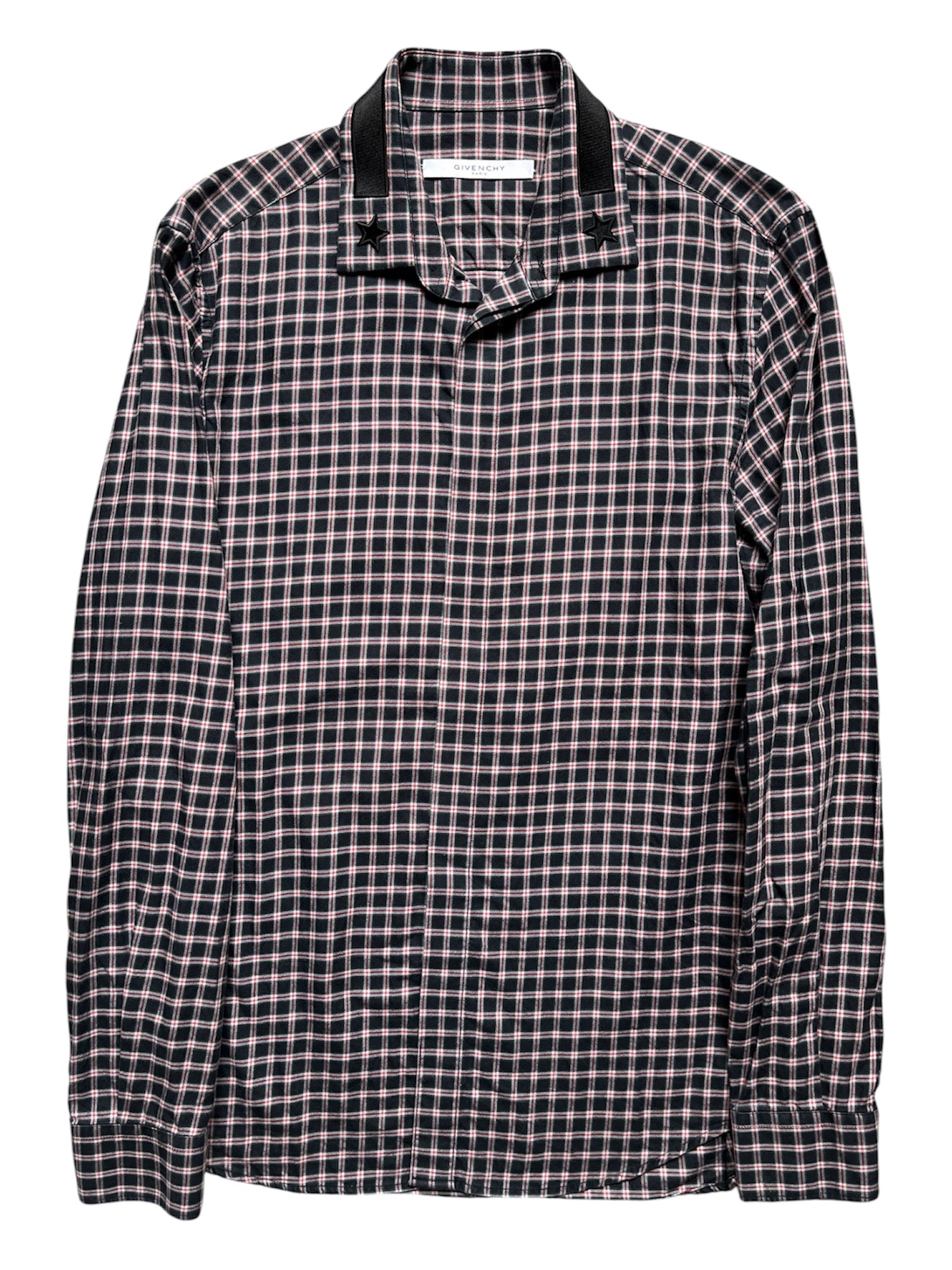 Givenchy FW15 Plaid Star Shirt